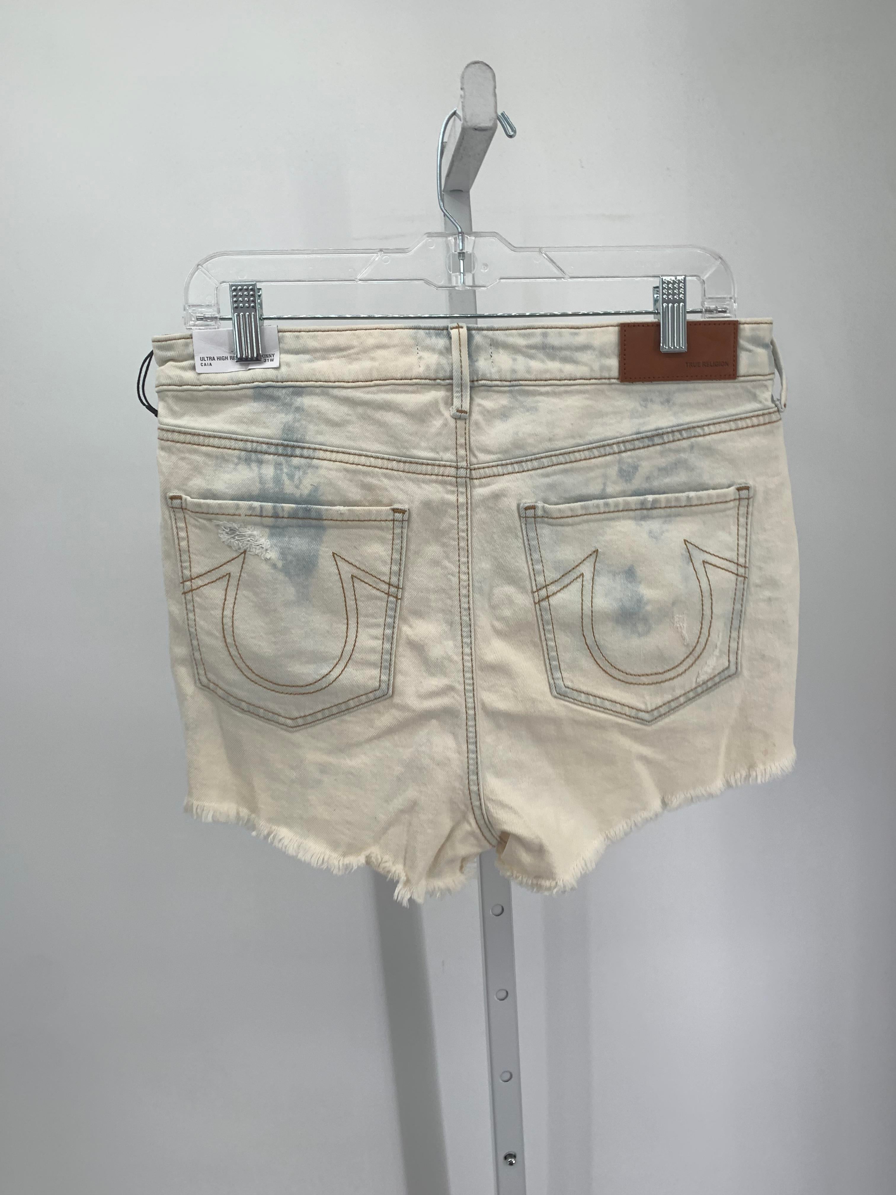 True Religion Size 12 Misses Shorts