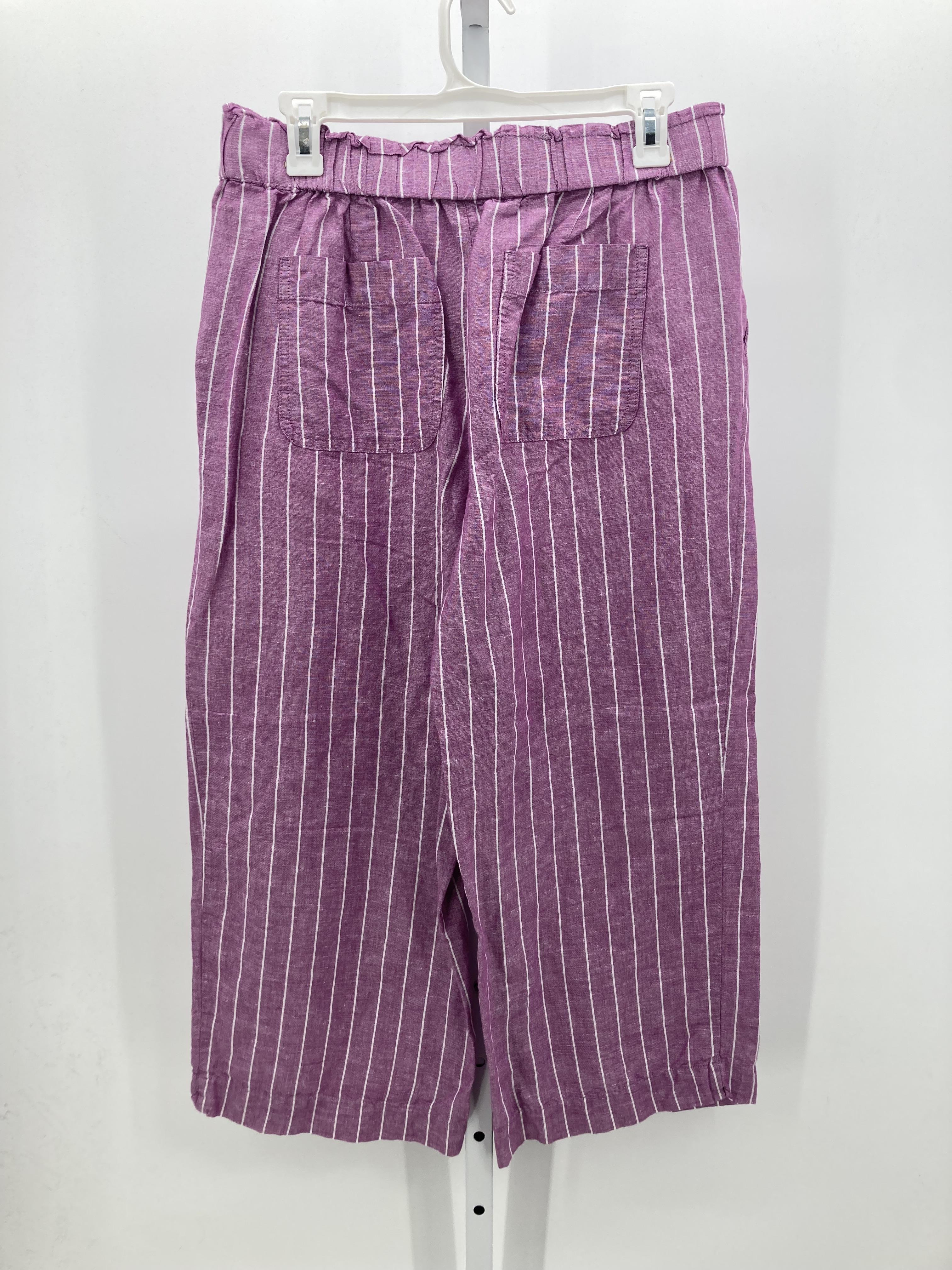 Talbots Size Medium Misses Capri Pants
