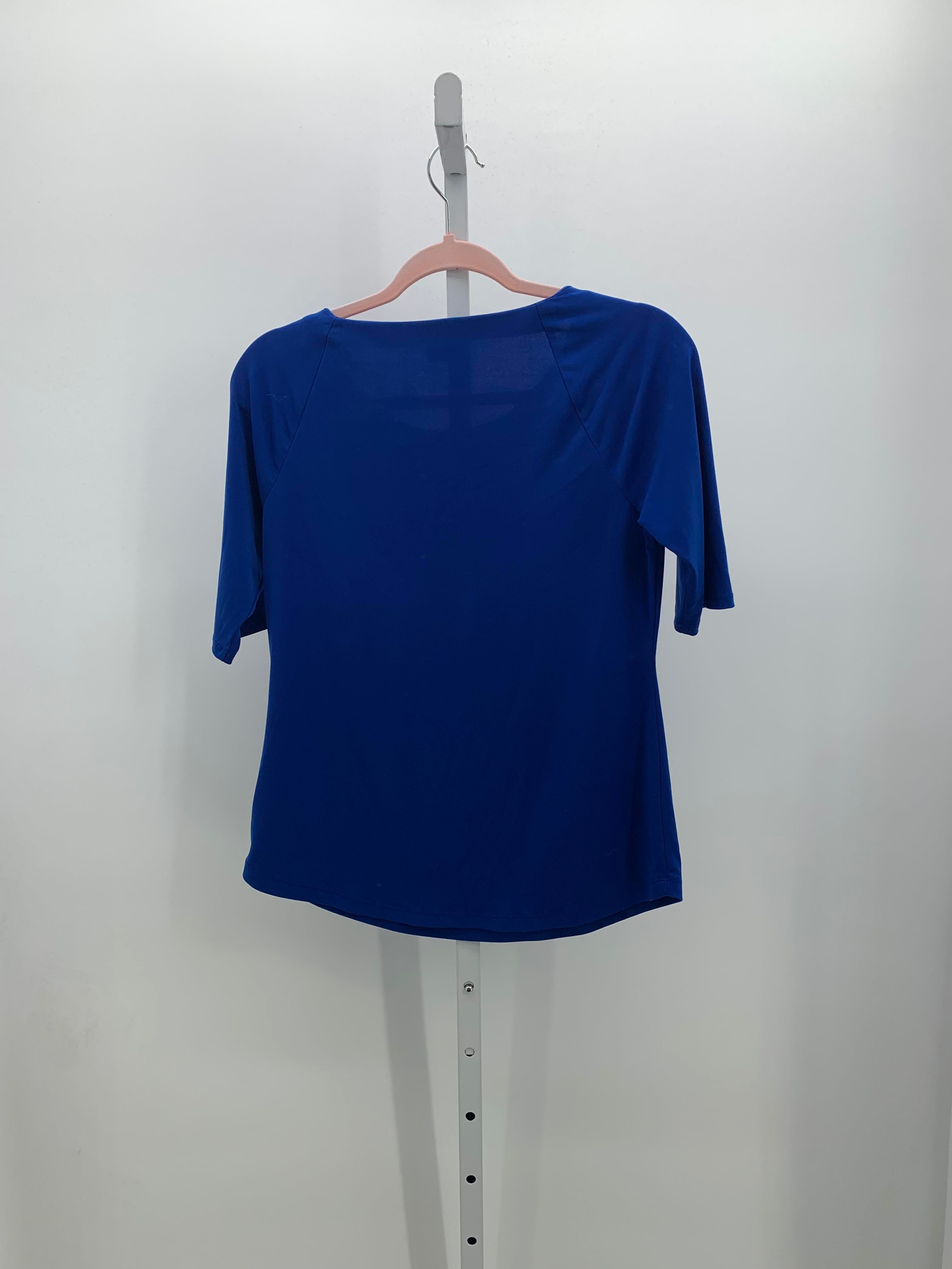 Liz Claiborne Size Small Misses Short Sleeve Shirt