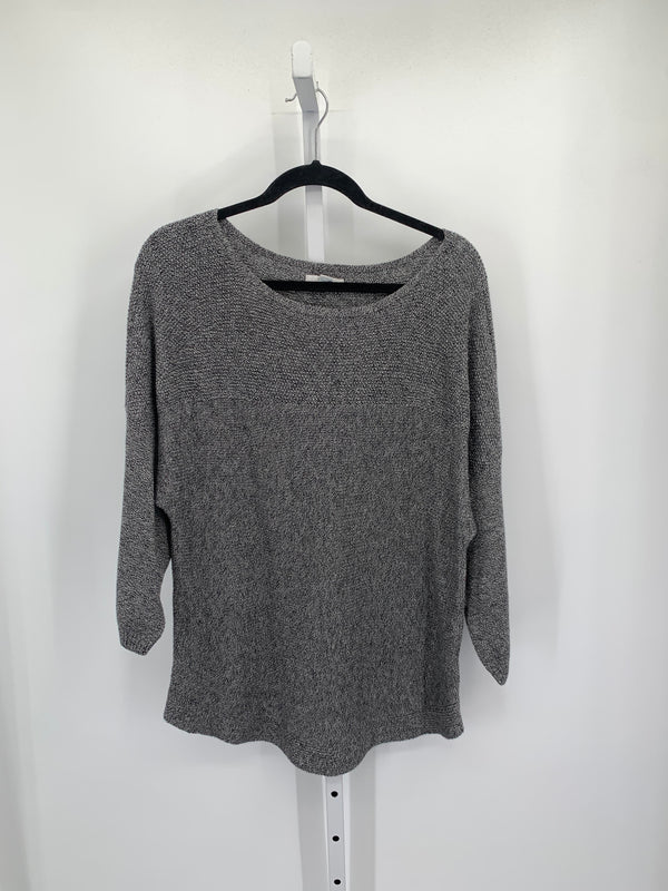 Croft & Barrow Size X Large Petite Petite 3/4 Sleeve Sweater