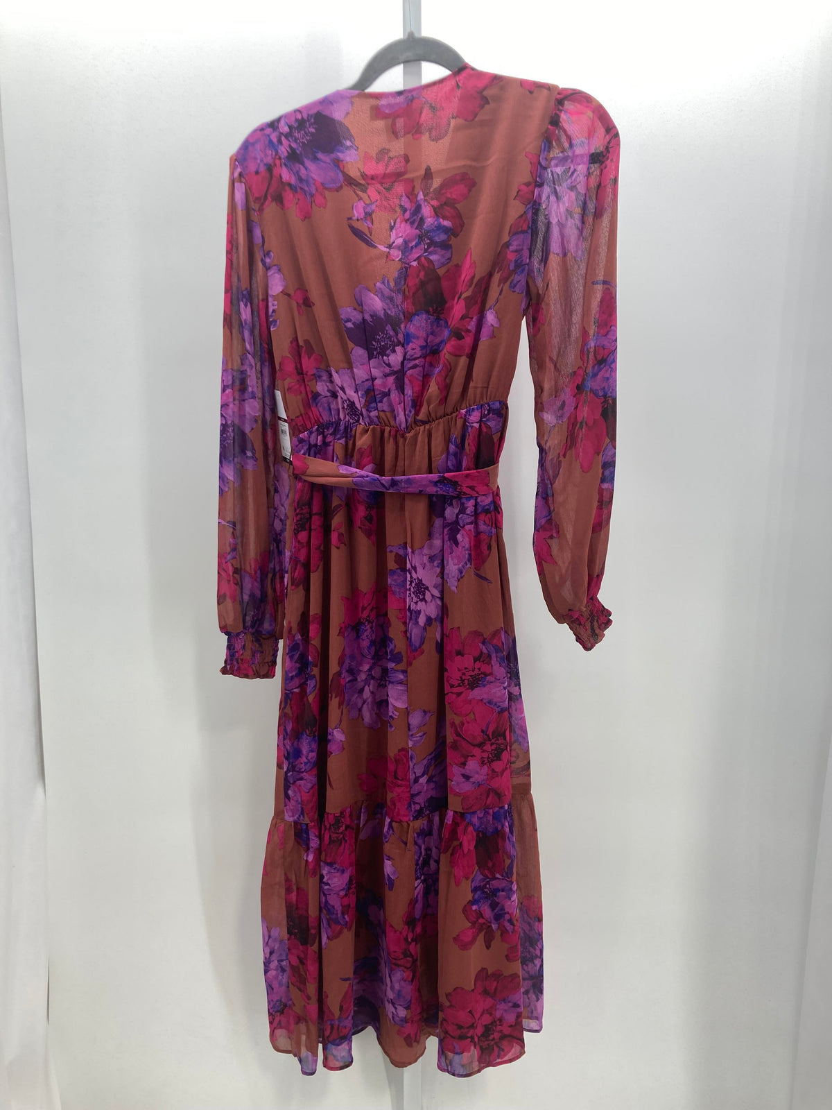 Sofia Size Small Misses Long Sleeve Dress