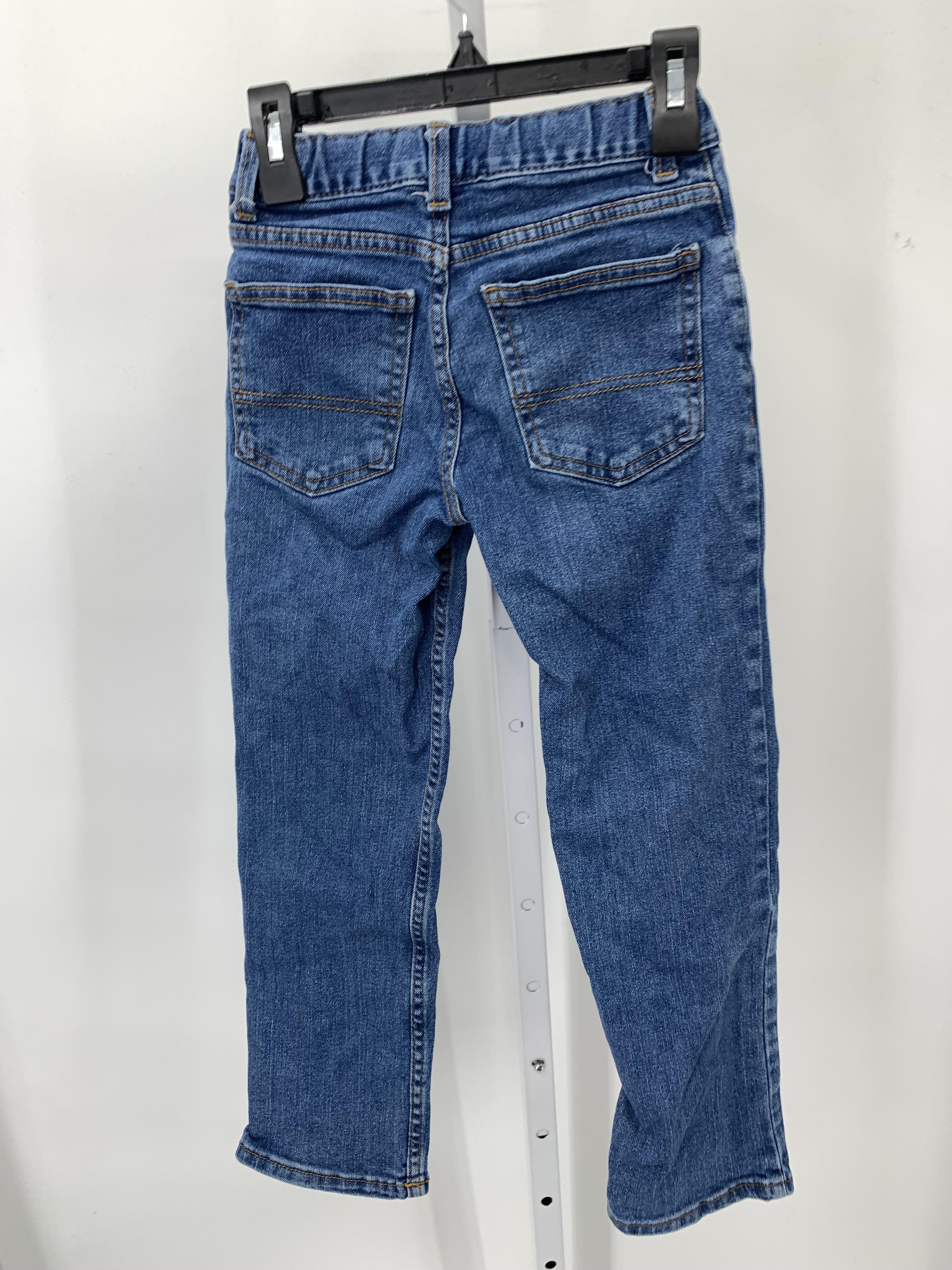 ADJ WAIST STRAIGHT LEG