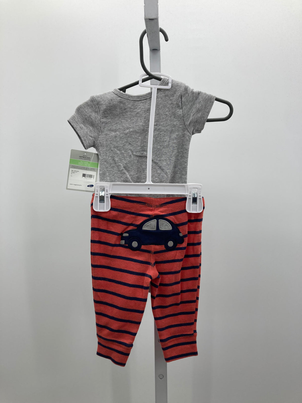 NEW CAR KNIT SHIRT AND PANTS
