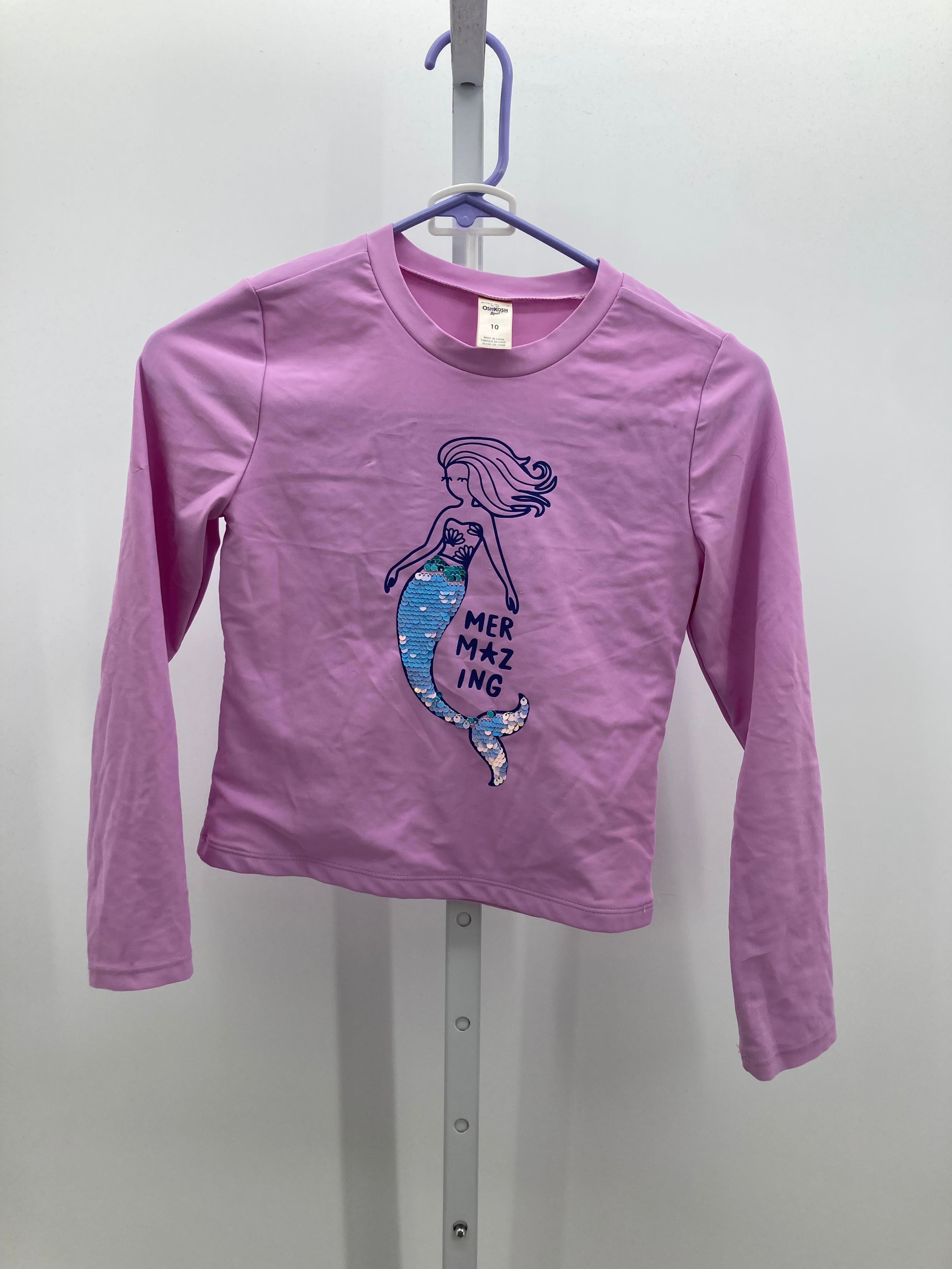 Osh Kosh Size 10 Girls 2 pc Suit