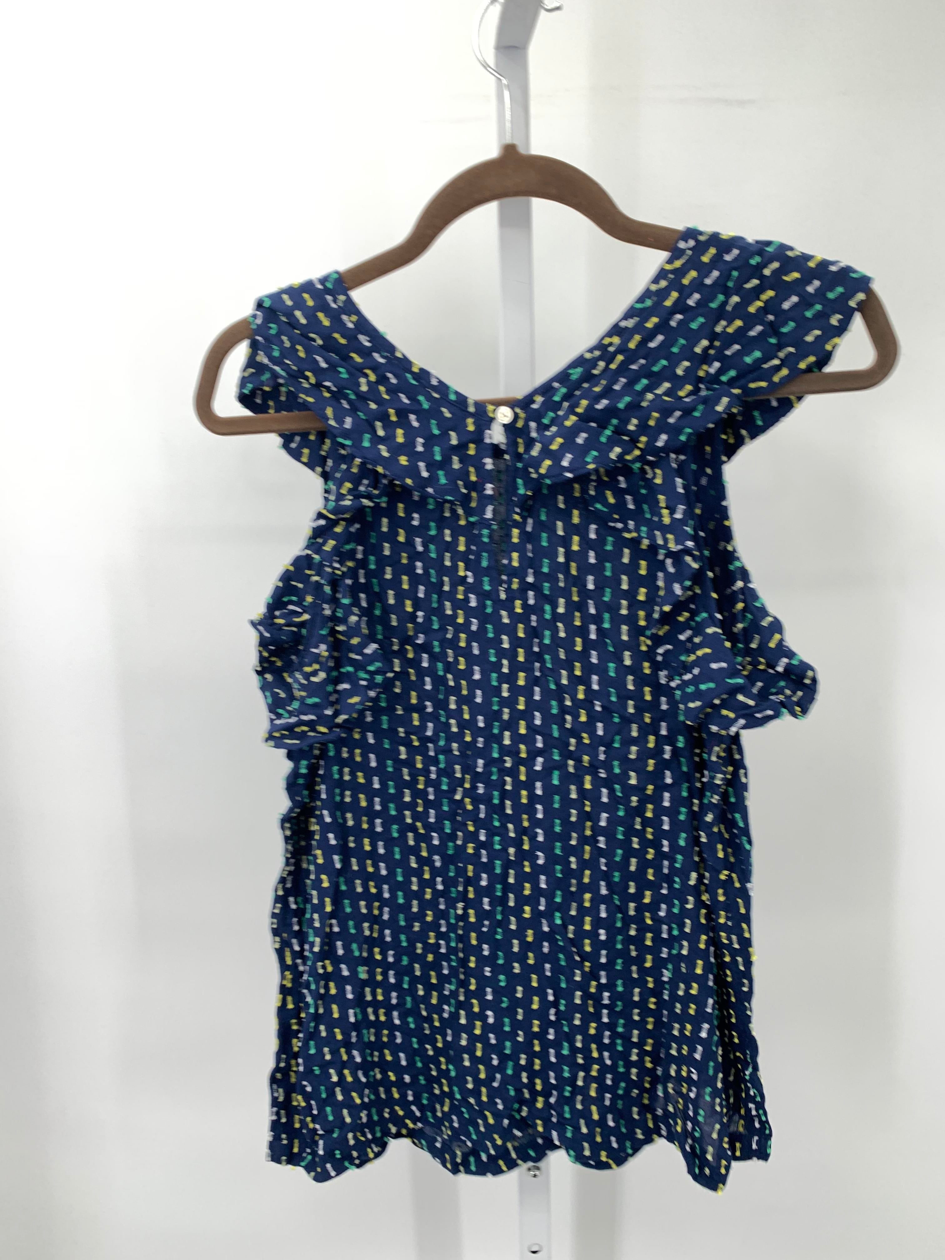 Loft Size X Small Misses Sleeveless Shirt