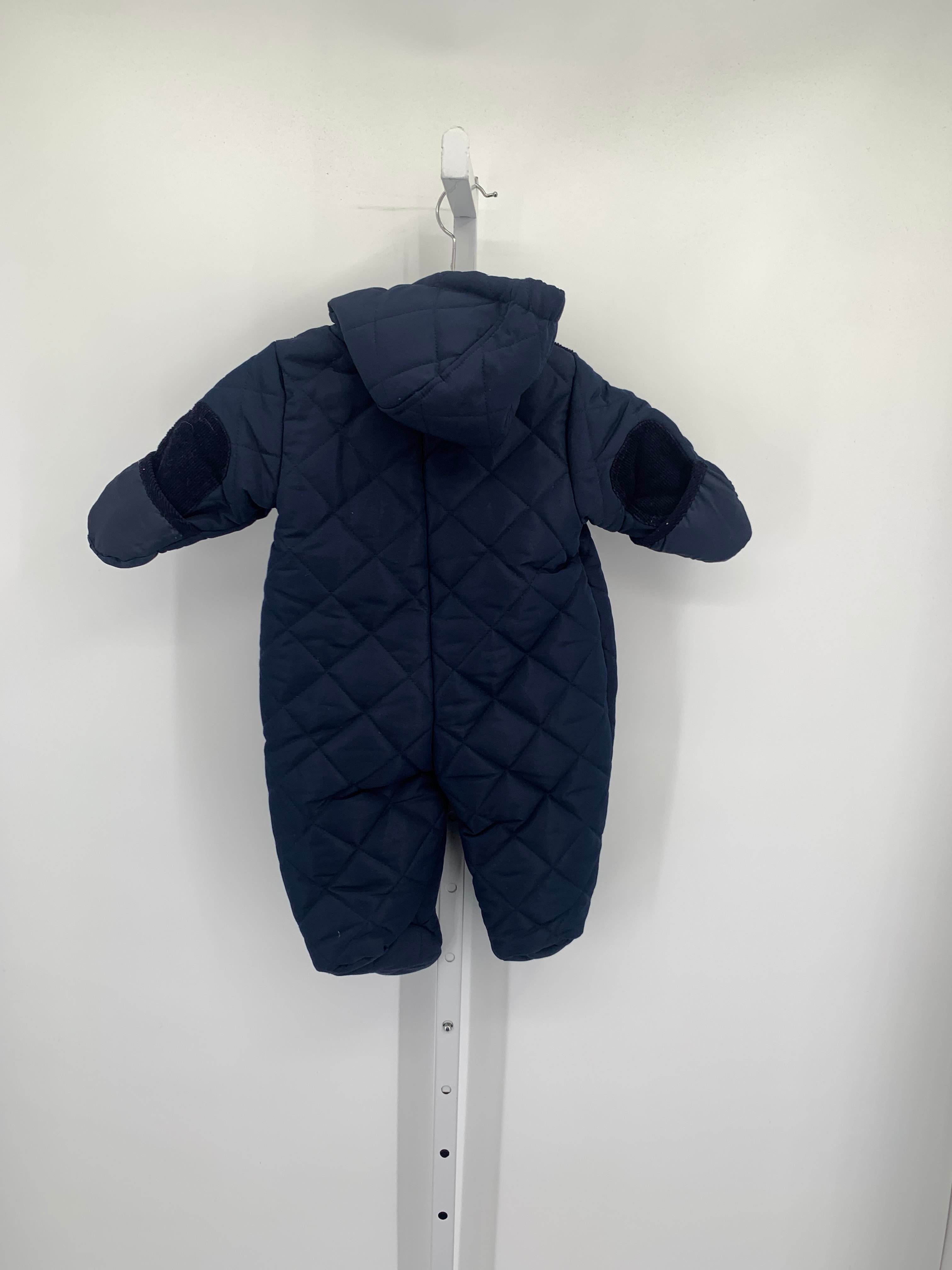 HOODED QUILTED SNOW SUIT.