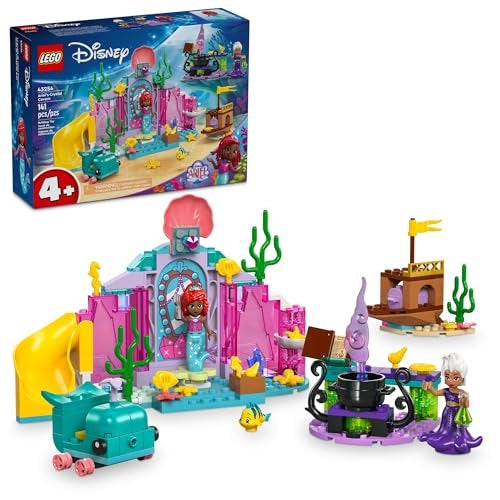 LEGO Disney Princess Ariel S Crystal Cavern 43254 -