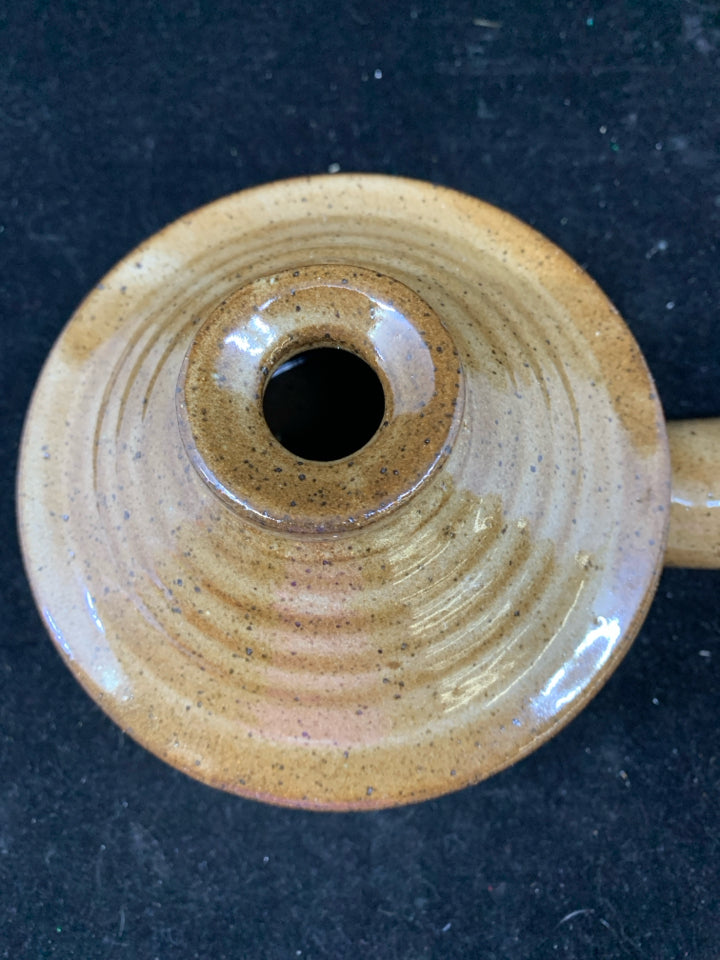 NIB STONE WAVE- BAKER/ COVERED BOWL