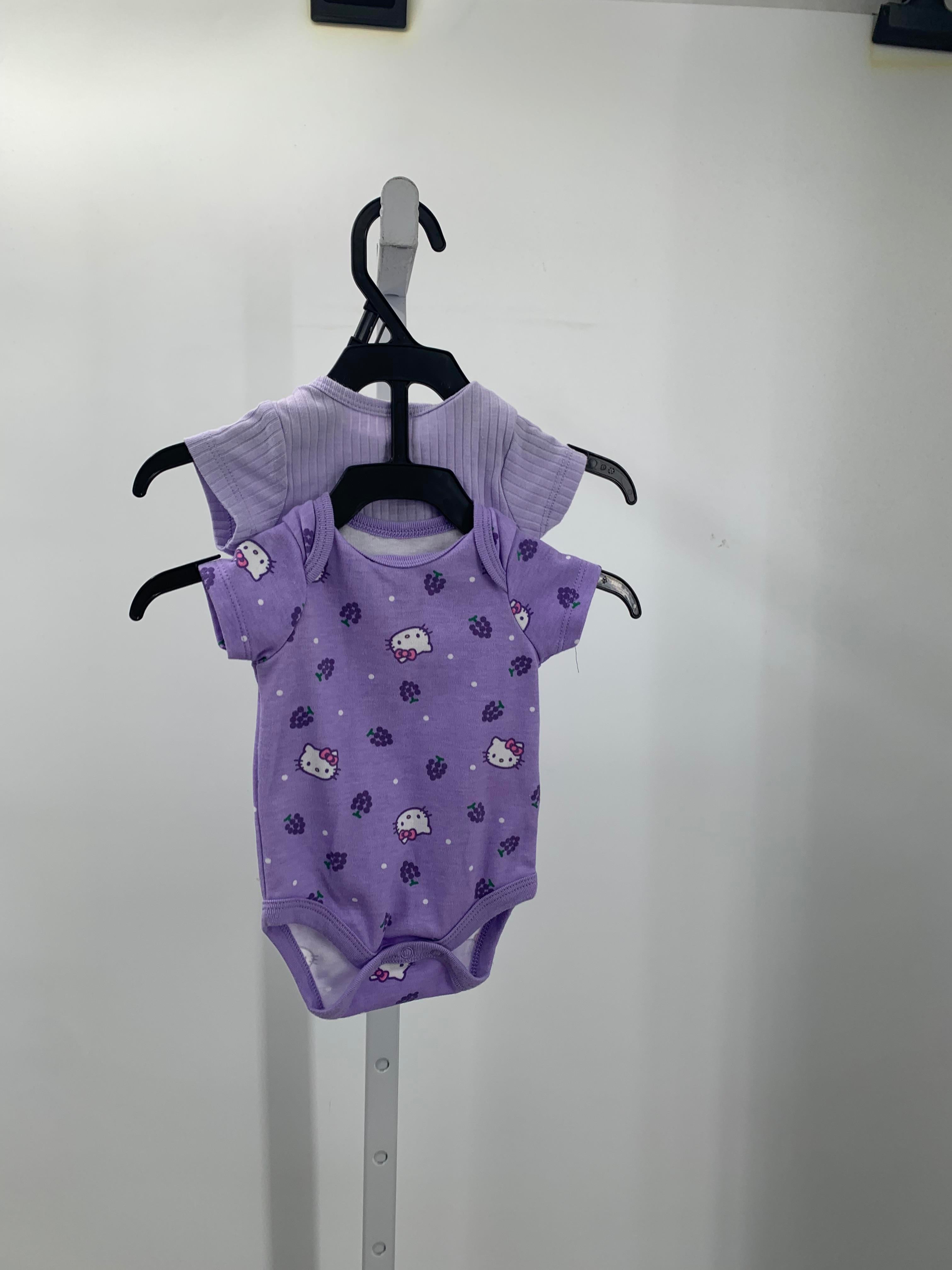 Hello Kitty Size 3 Months Girls 2 Pieces