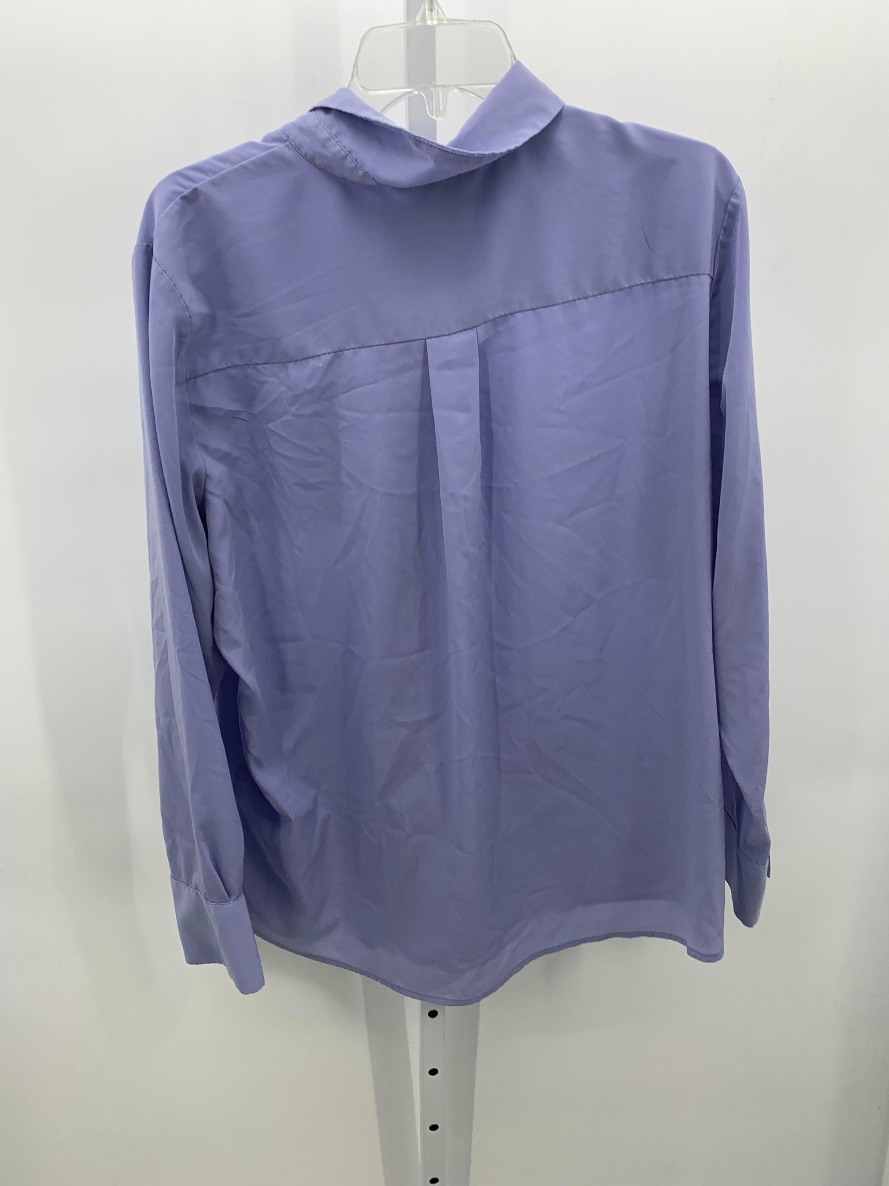 Nine West Size Extra Large Misses Long Sleeve Shirt