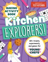 Food Fun an Activity Book for Young Chefs Baking E -