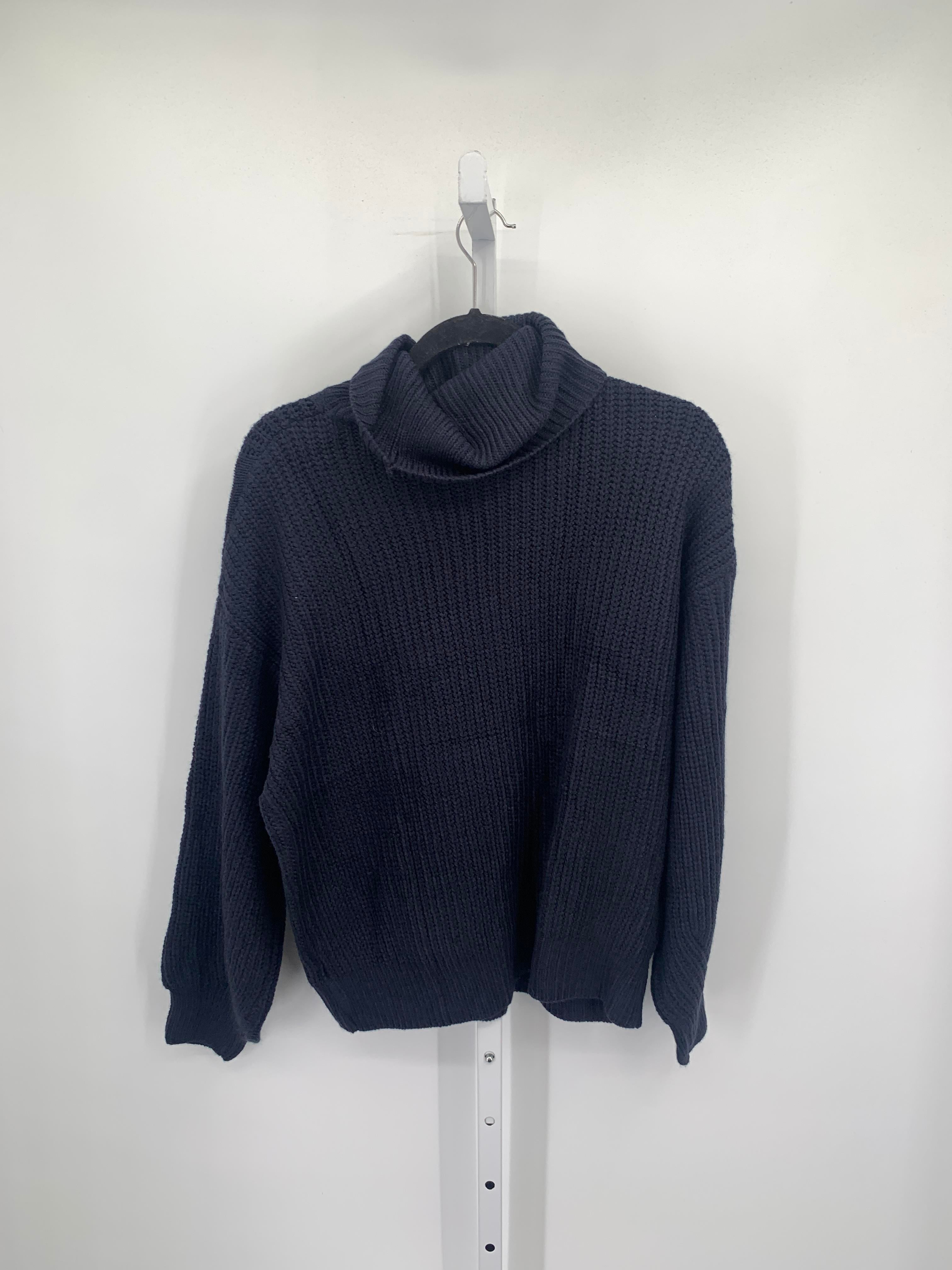 Size Medium Misses Long Slv Sweater