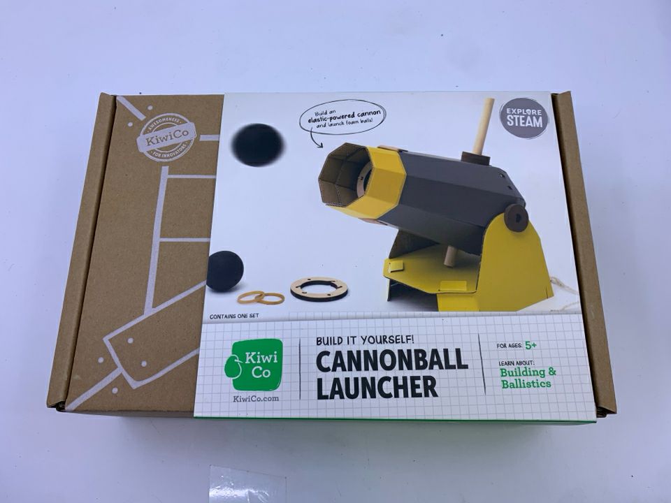 NIB CANNIBAL LAUNCHER.