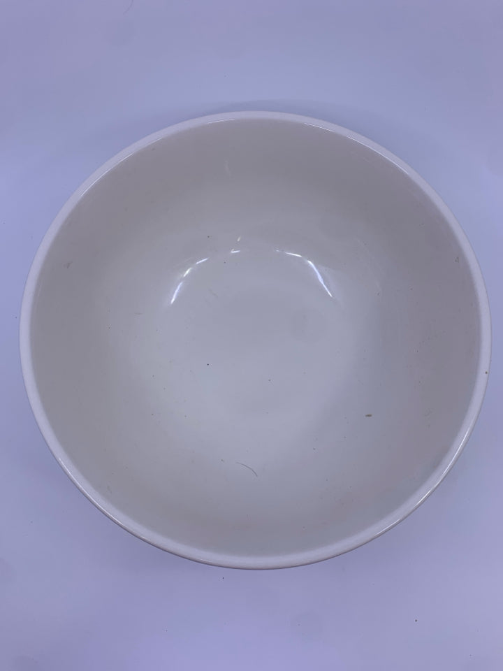 RAE DUNN STAGES OF PUMPKIN MIXING BOWL.