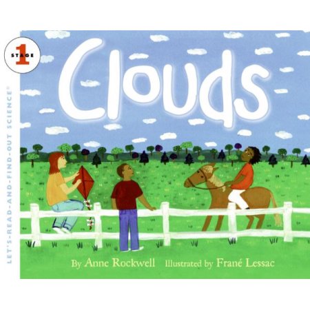 Let S-Read-and-Find-Out Science 1: Clouds (Paperback) - Rockwell, Anne F.