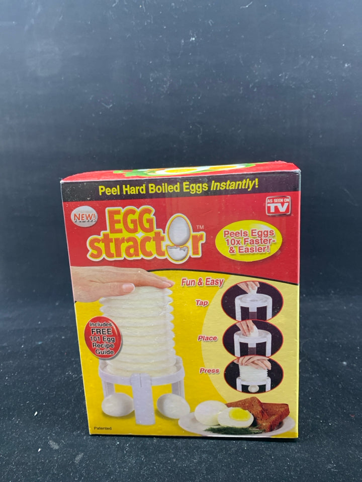 NIB EGG STRACTOR.