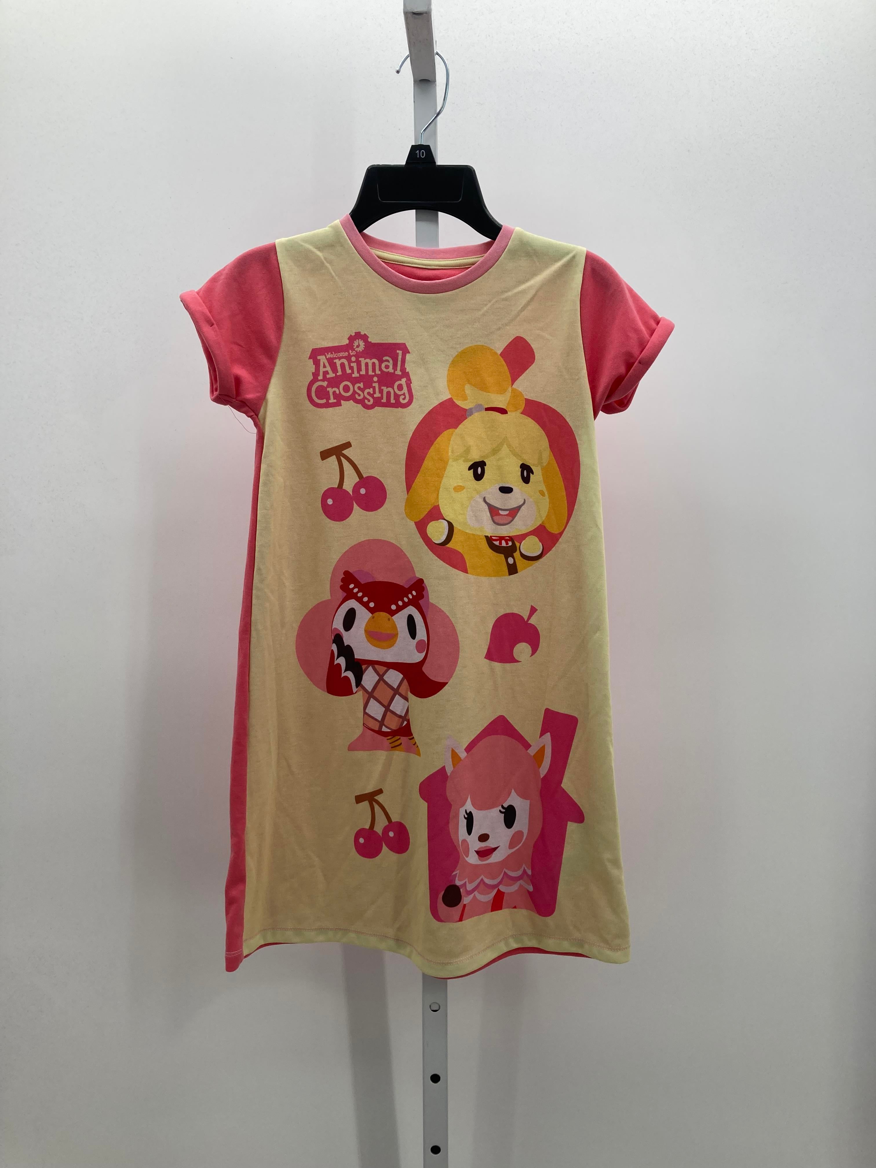 Nintendo Size 8 Girls Nightgown