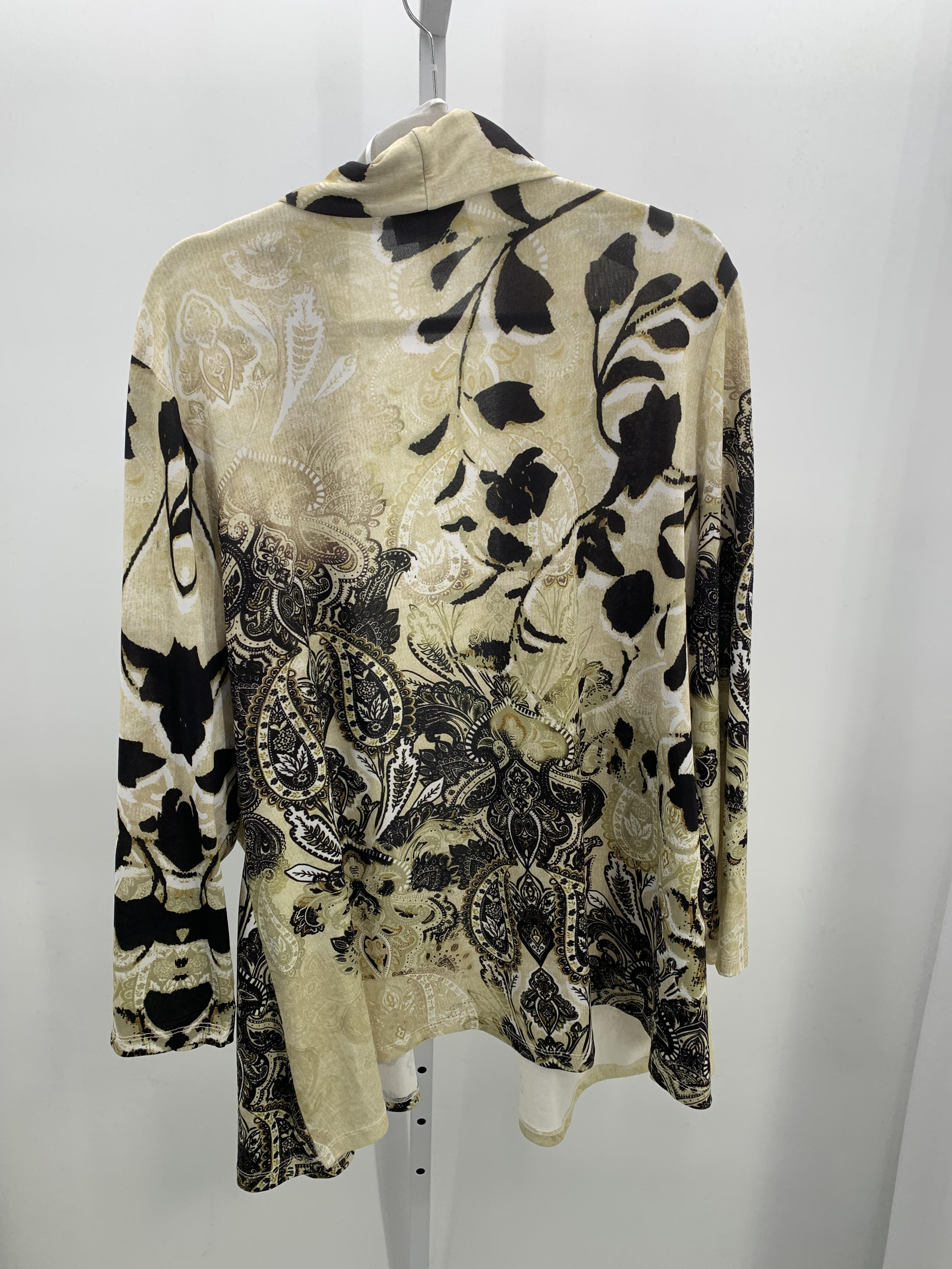 Size 1X Womens Cardigan