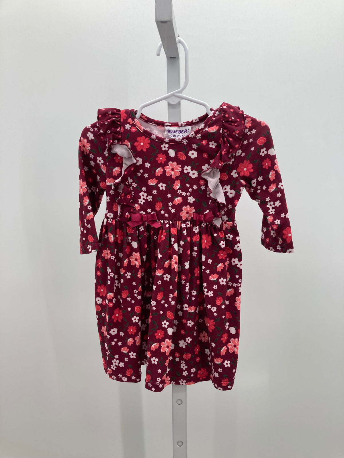 Blueberi Size 18 Months Girls Long Sleeve Dress