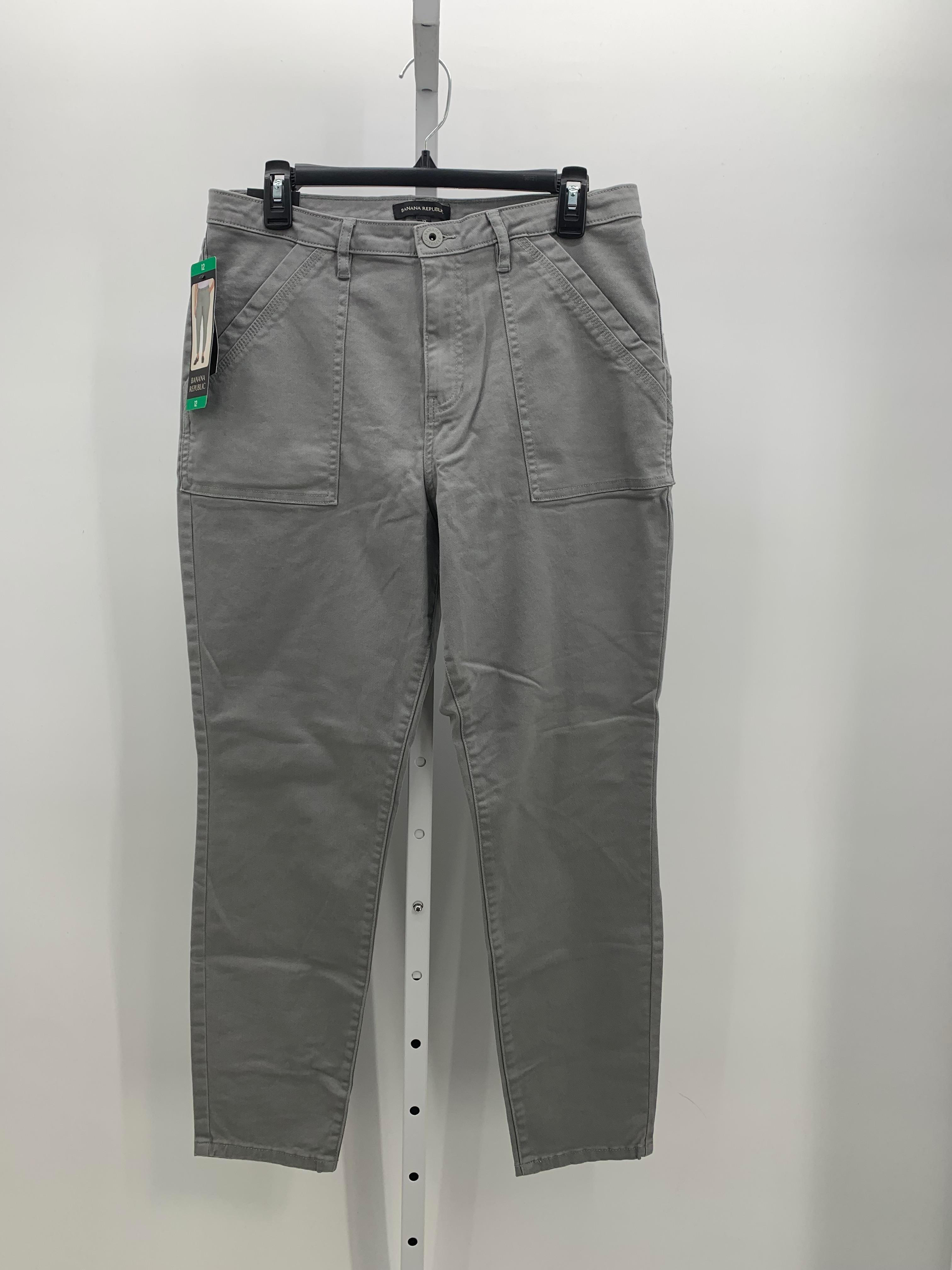 Banana Republic Size 12 Misses Pants