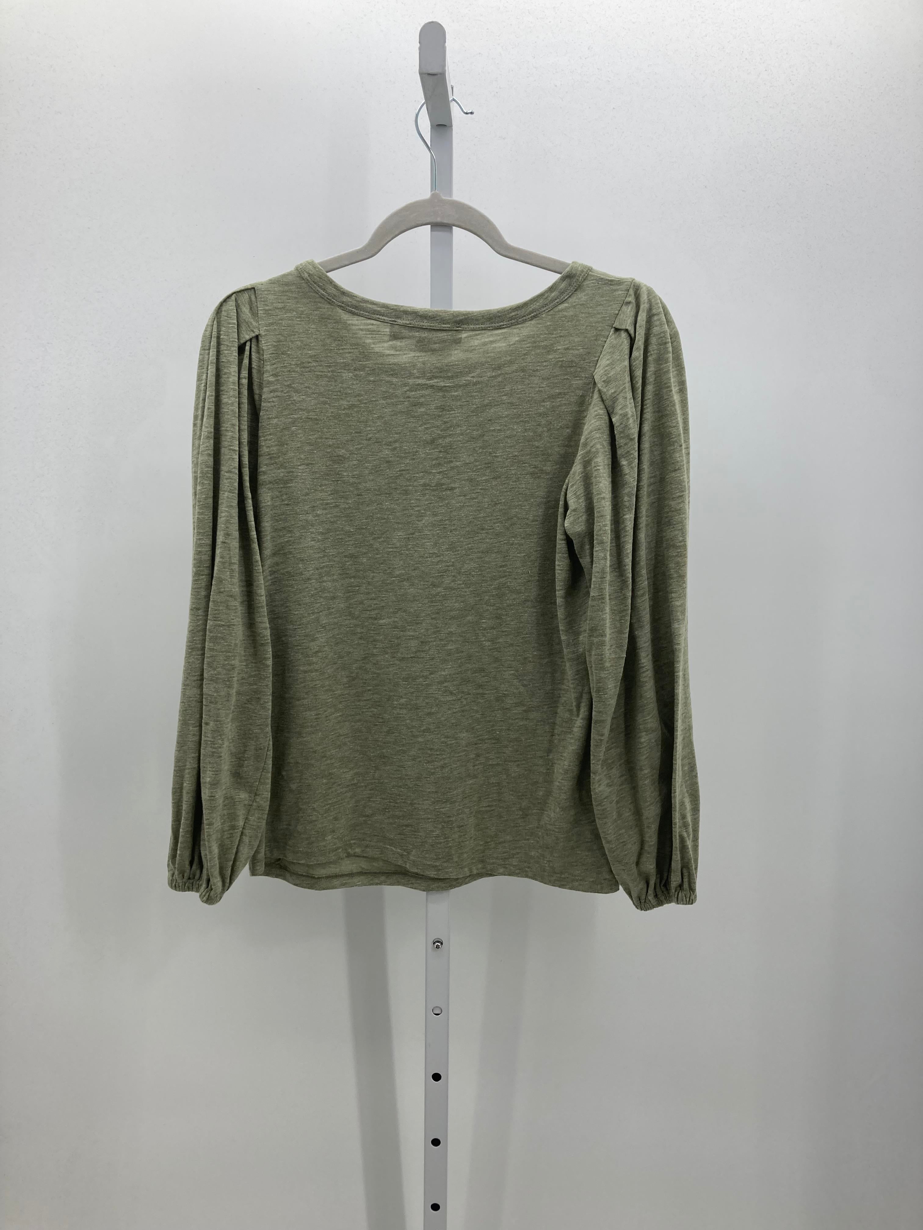 Loft Size Small Misses Long Sleeve Shirt