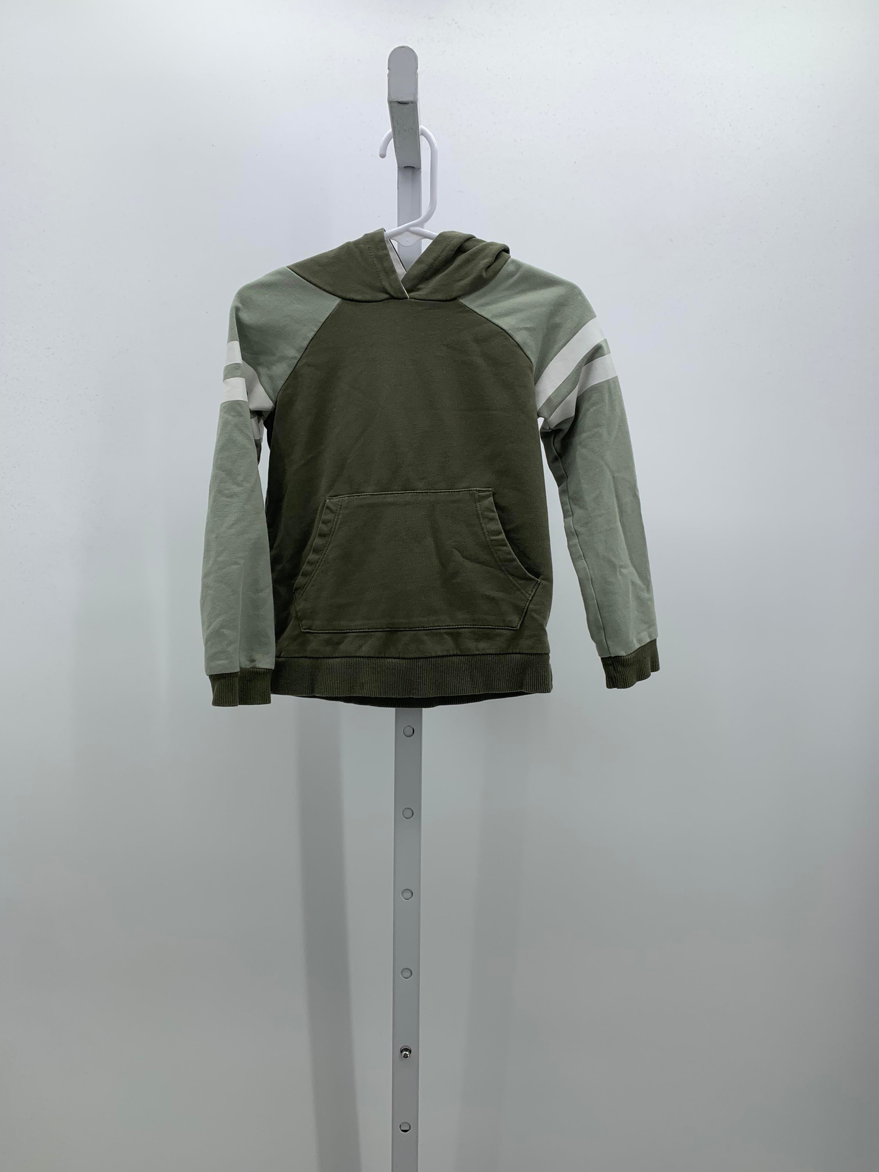 HOODED KNIT SHIRT
