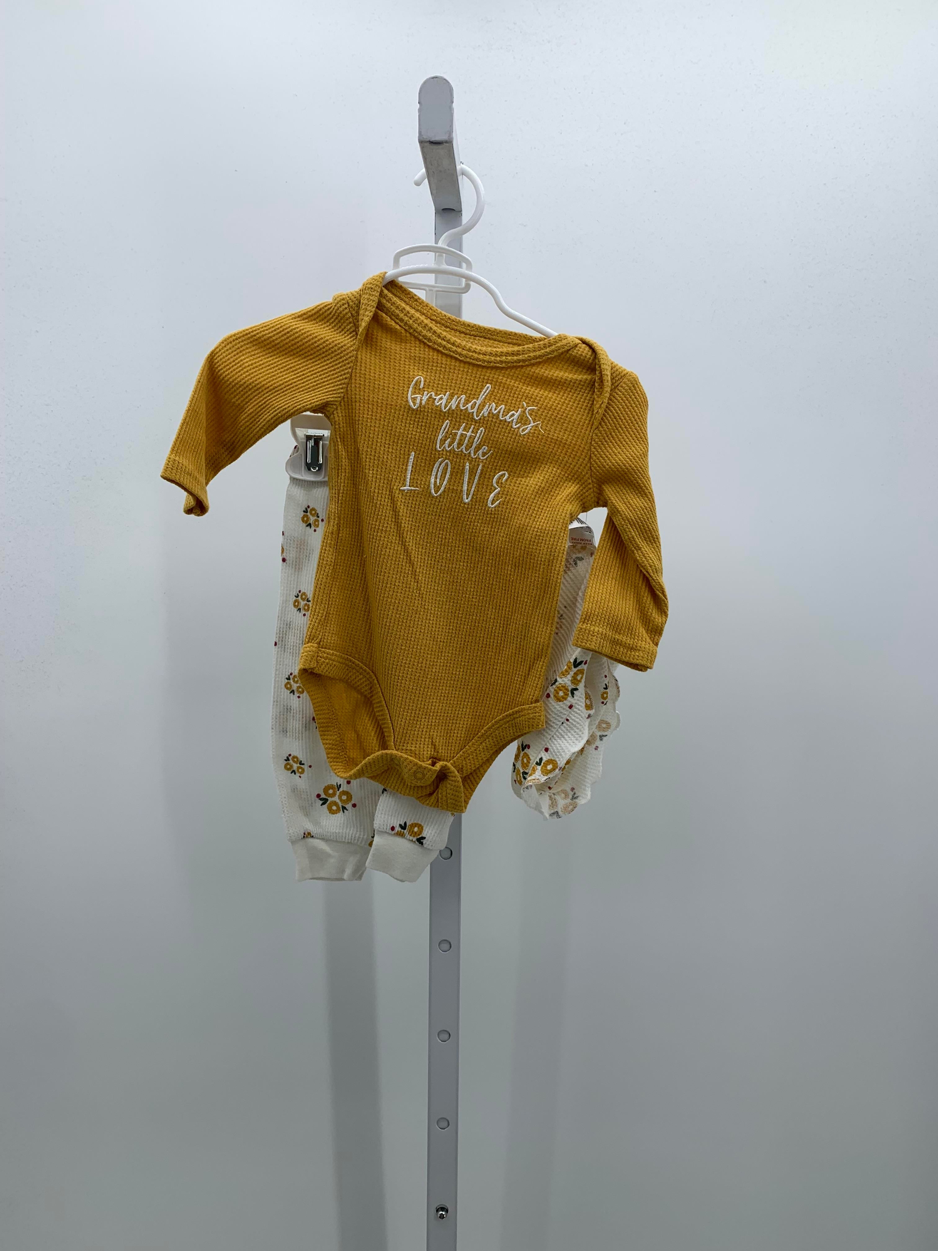 Chick Pea Size 3-6 Months Girls 2 Pieces