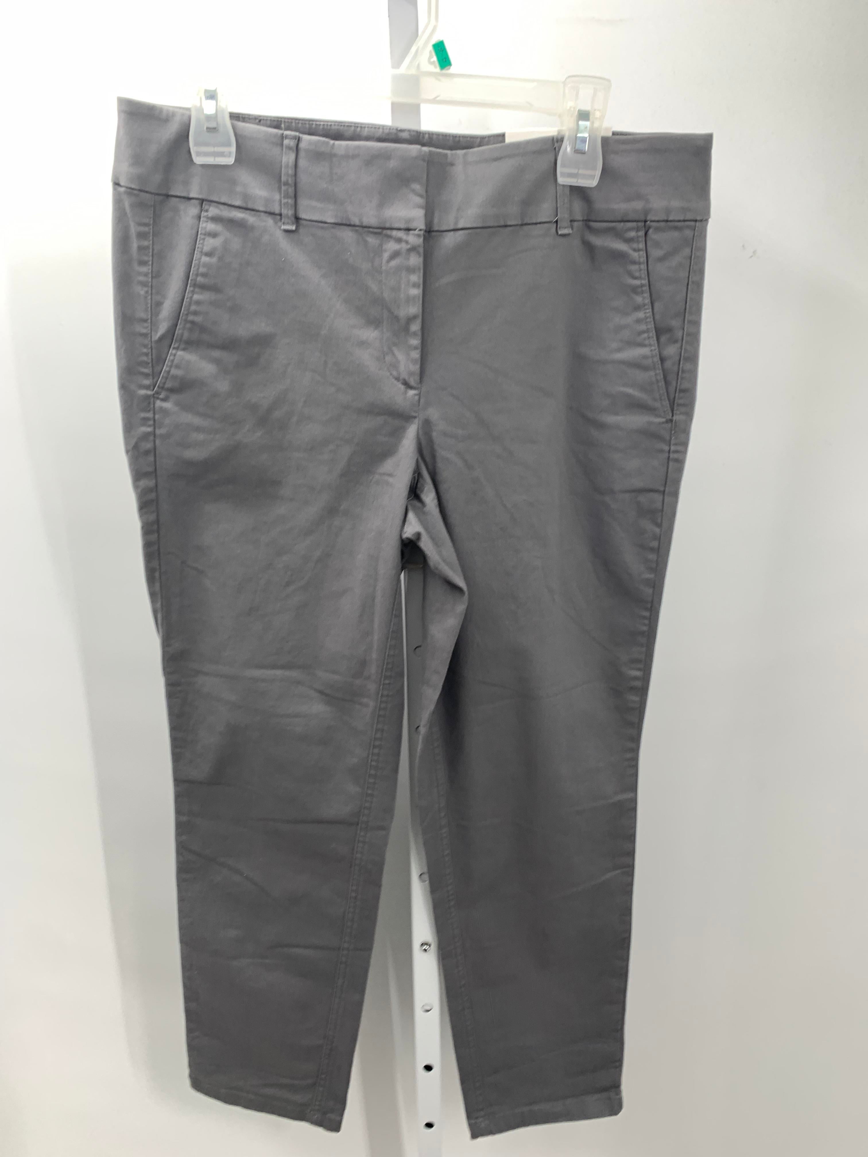 Loft Size 6 Misses Cropped Pants