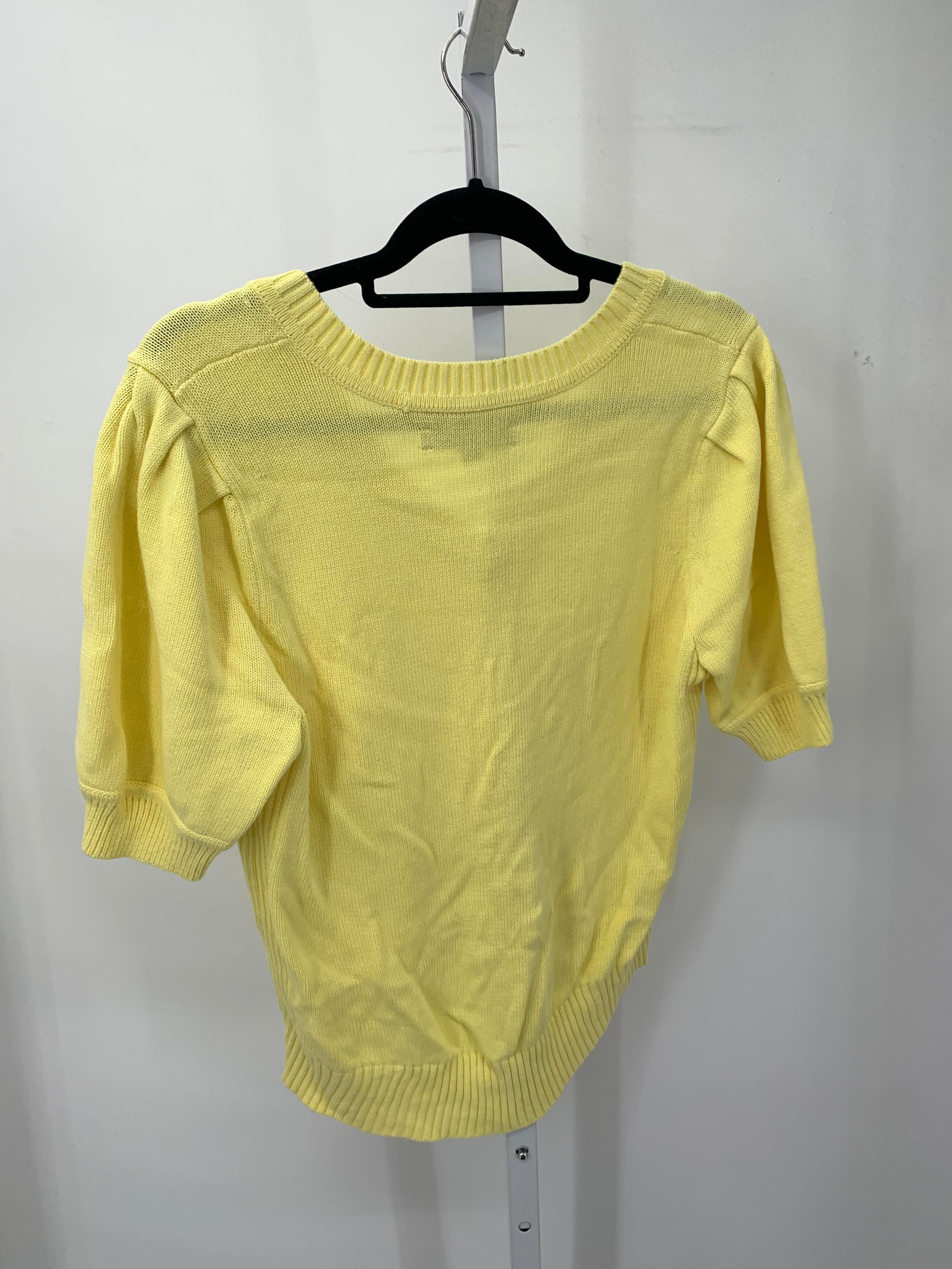Loft Size Medium Misses Short Slv Sweater
