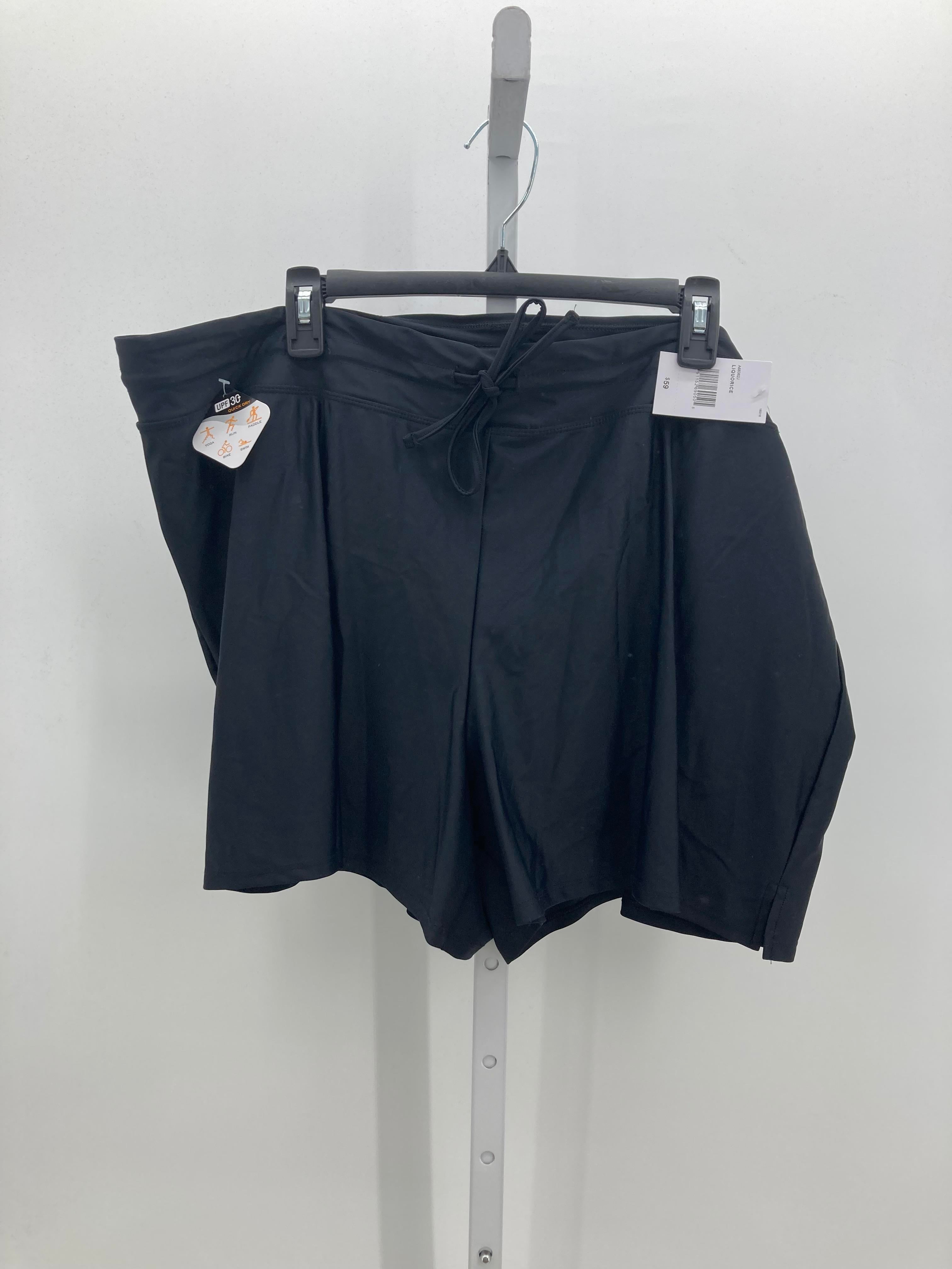 Zero Xposur Size 3X Womens Swimwear
