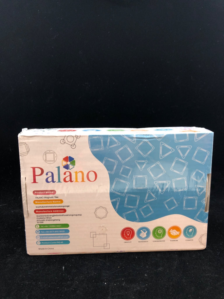 NIB PALANO MAGNETIC TILES.
