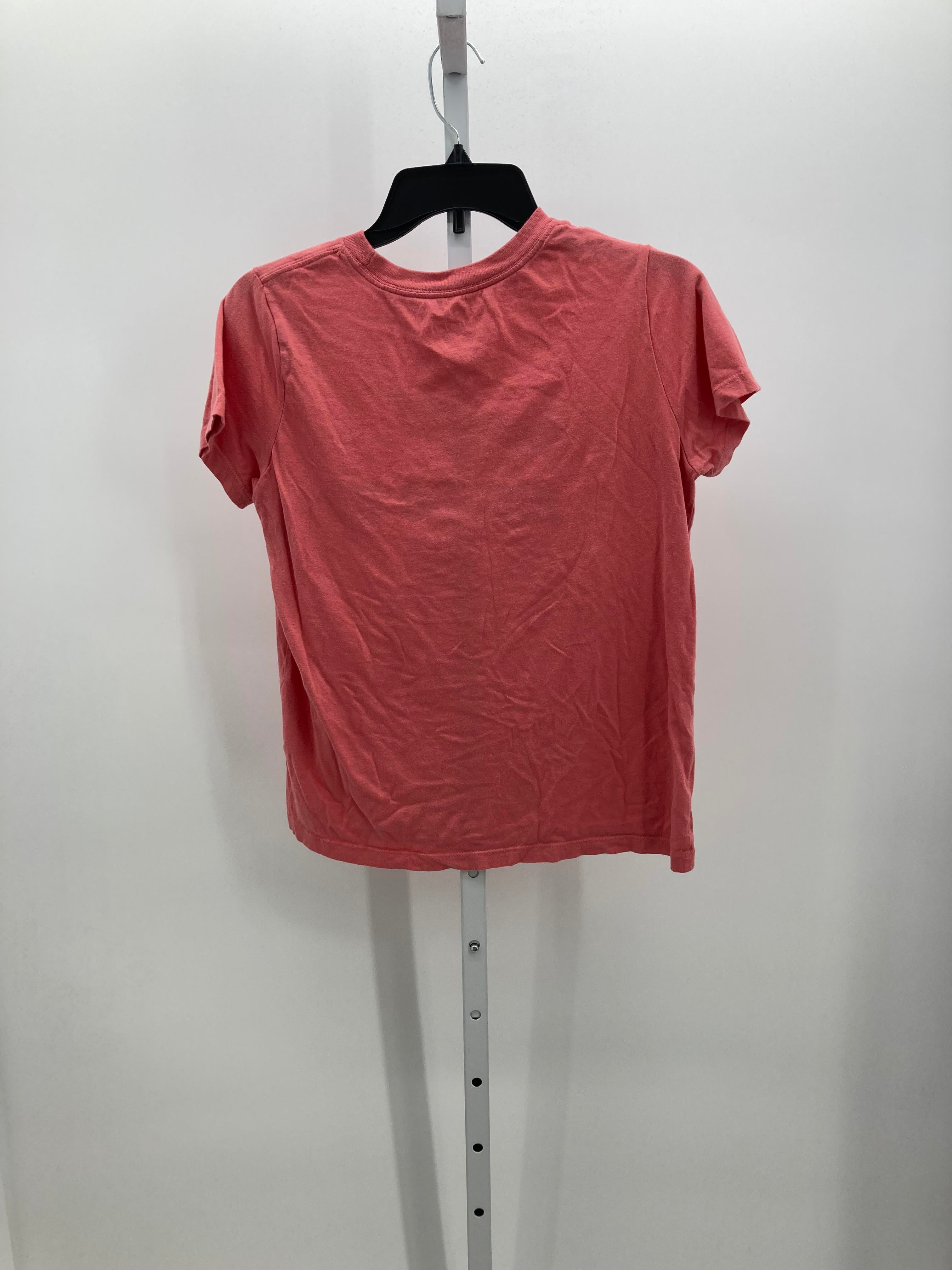 Nike Size 14-16 Girls Short Sleeve Shirt