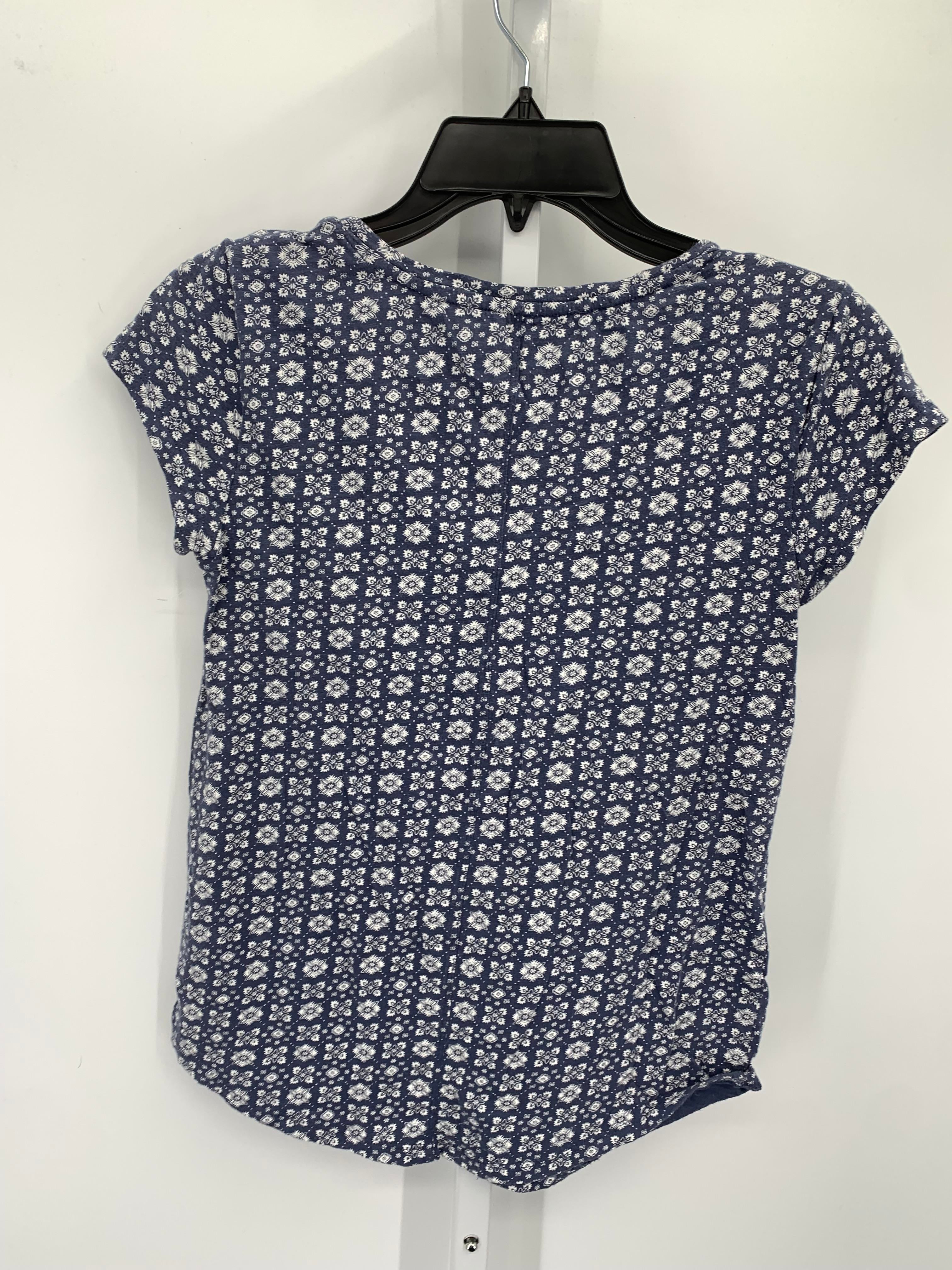 Gap Size X Small Misses Short Sleeve Shirt