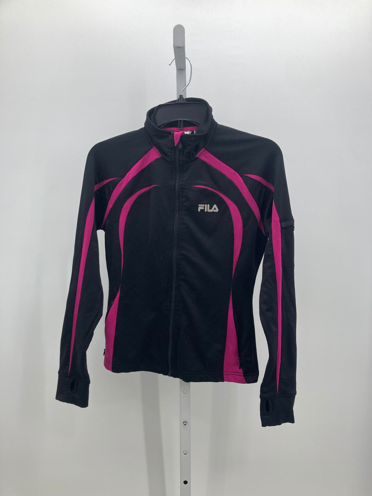 Fila Size X Small Misses Sweat Jacket
