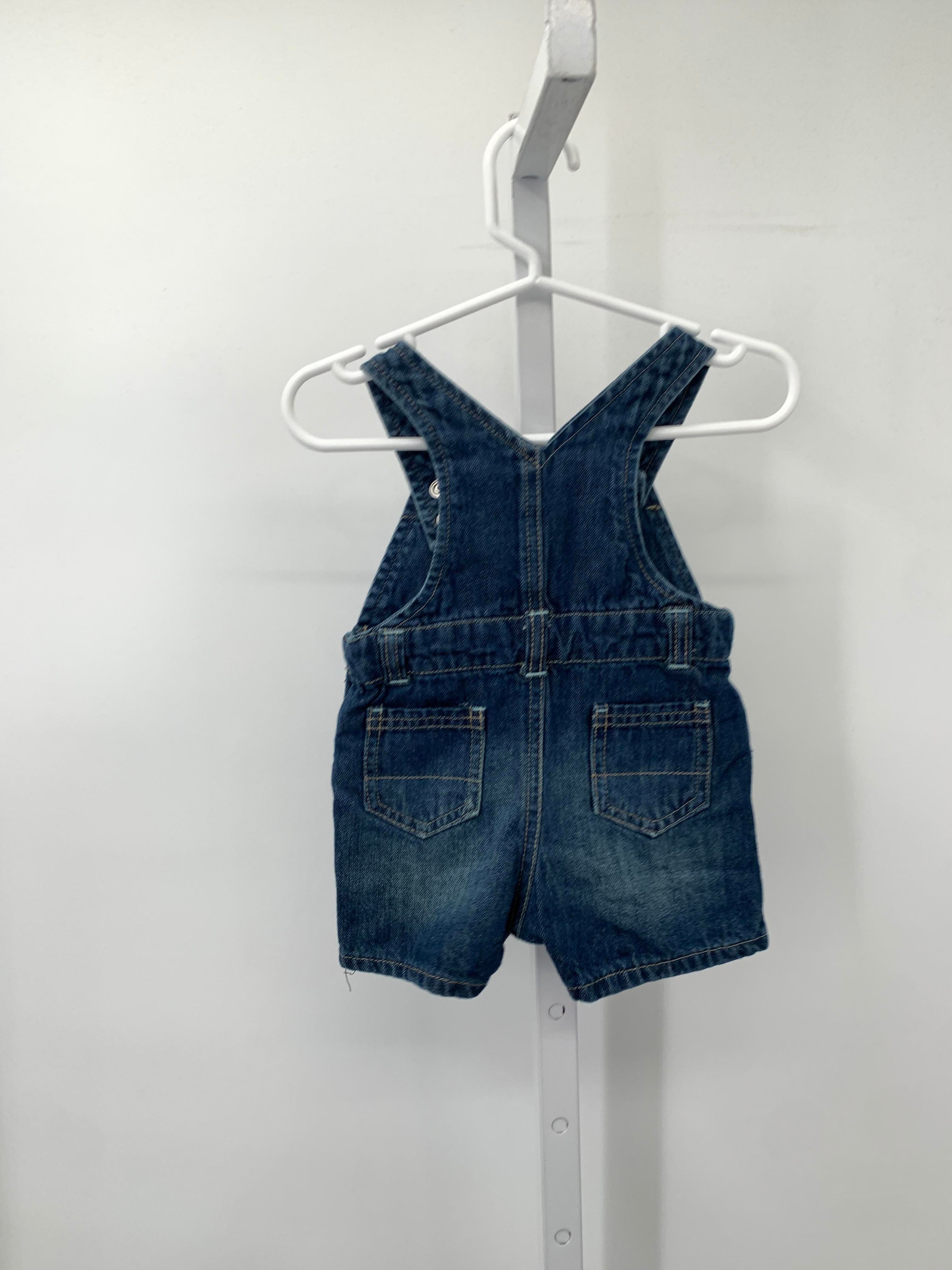 DENIM SHORTALLS