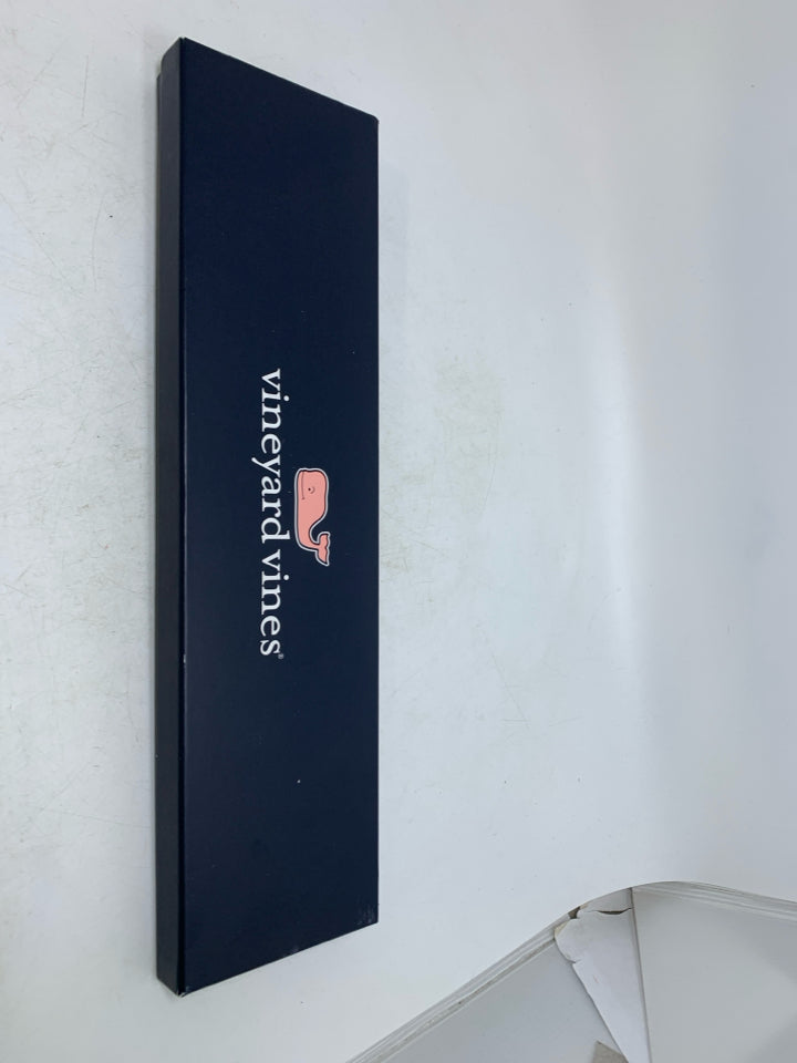 Vineyard Vines Airplanes Pattern Neck Tie- New In Gift Box