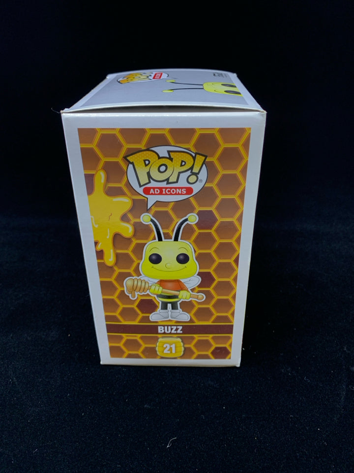 FUNKO POP BUZZ HONEY NUT CHEERIOS #21 FIGURINE.