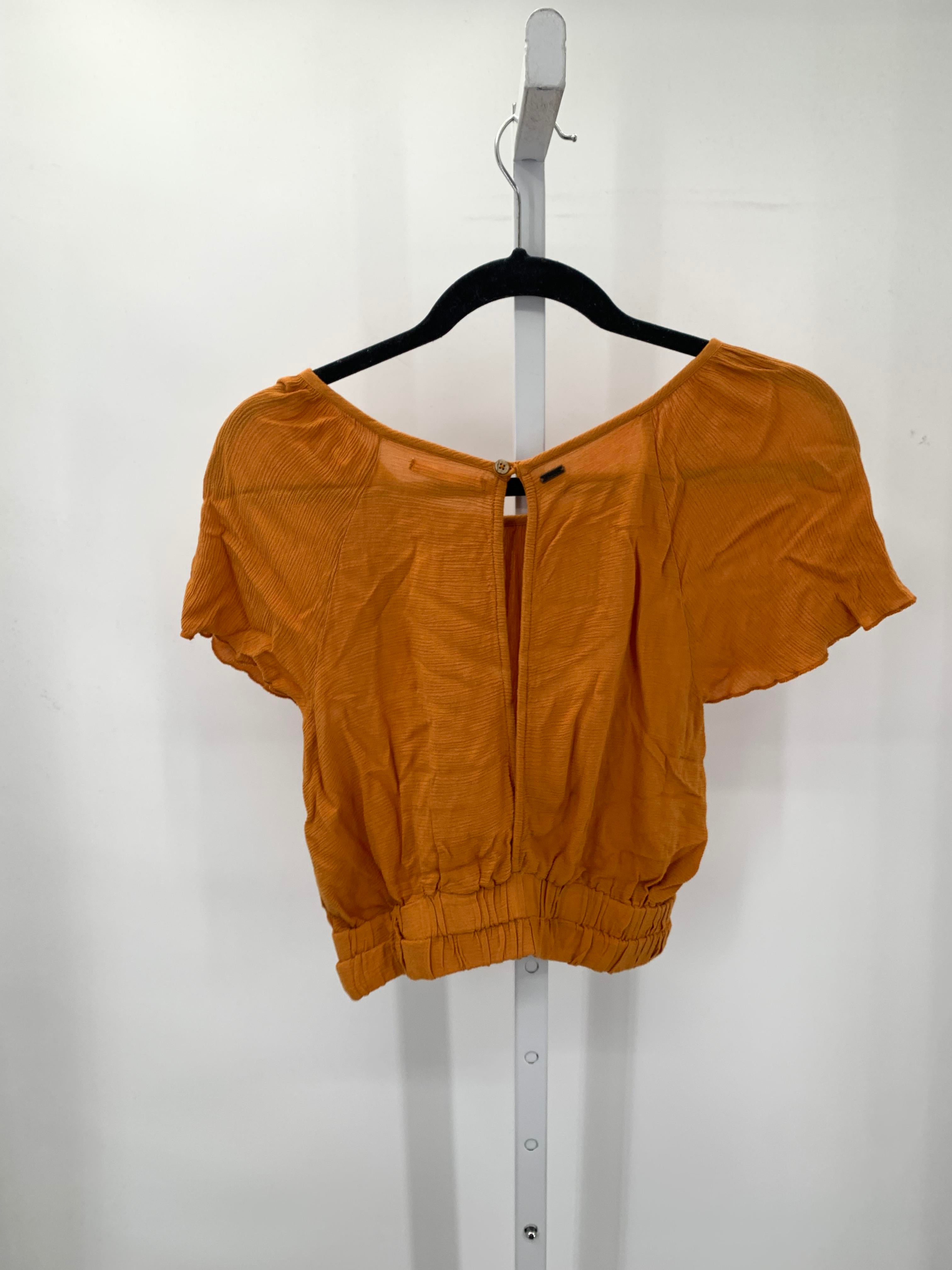 O'Neill Size Small Juniors Short Sleeve Shirt