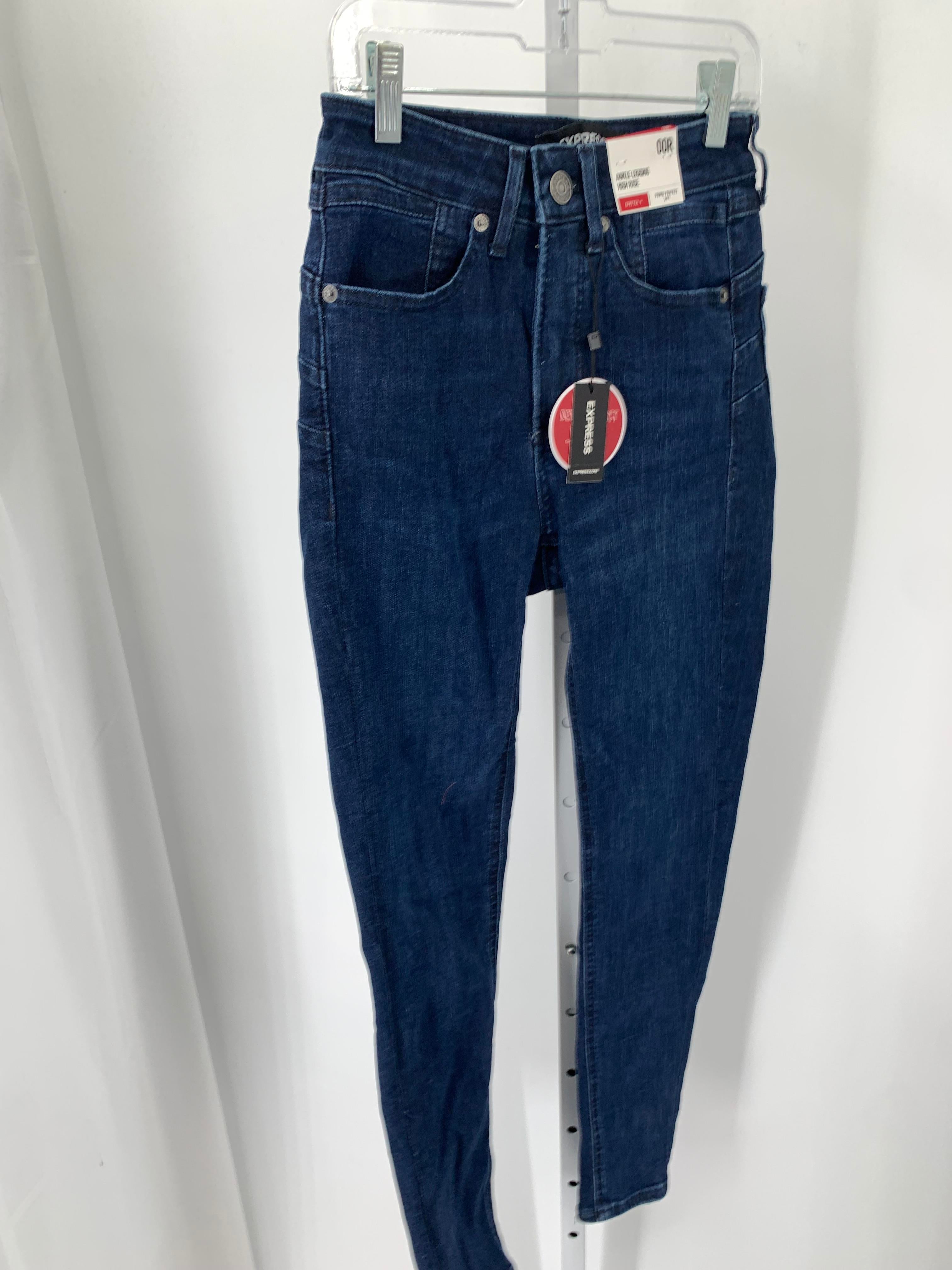 Express Size 00 Misses Jeans