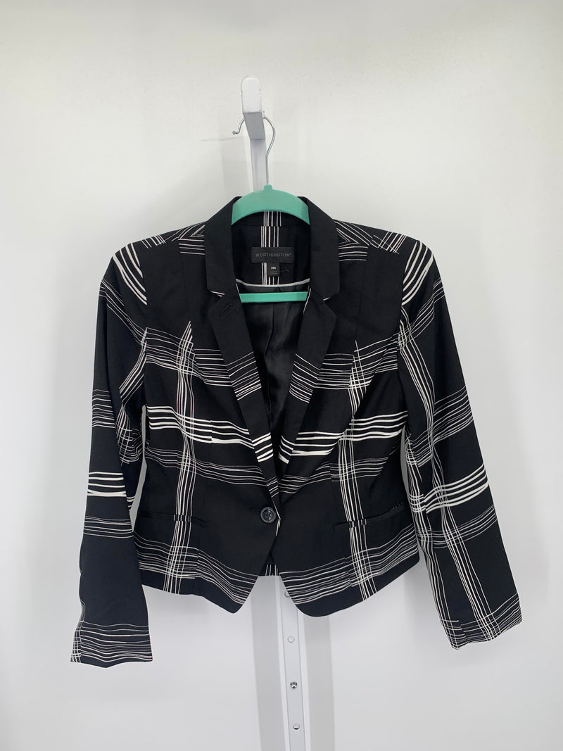 Worthington Size Medium Petite Petite Blazer