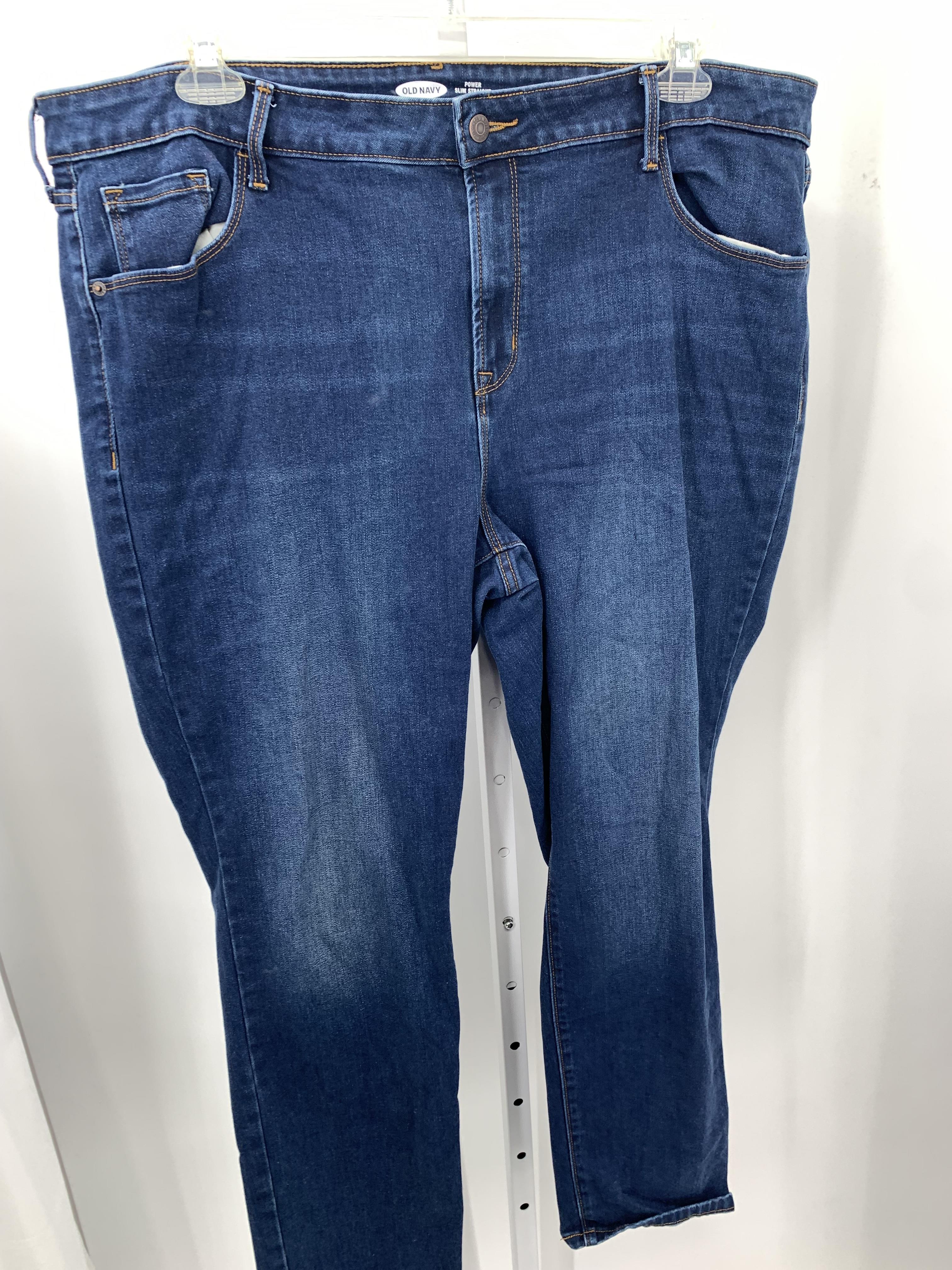 Old Navy Size 20 Misses Jeans