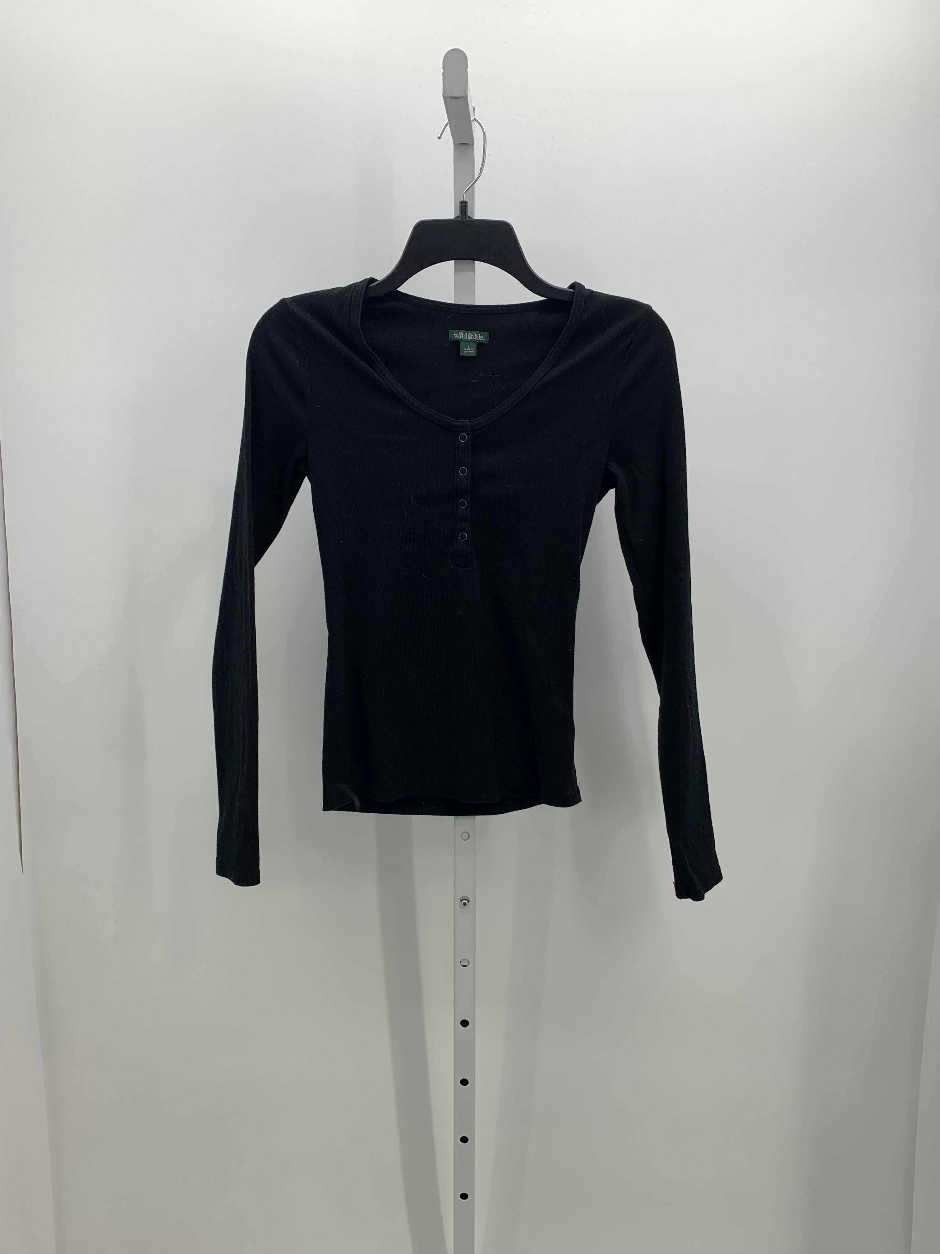 Wild Fable Size Small Juniors Long Sleeve Shirt