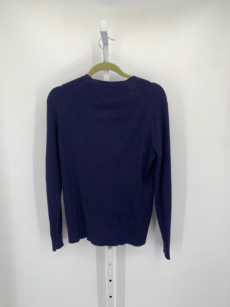 Anne Klein Size Large Misses Long Slv Sweater