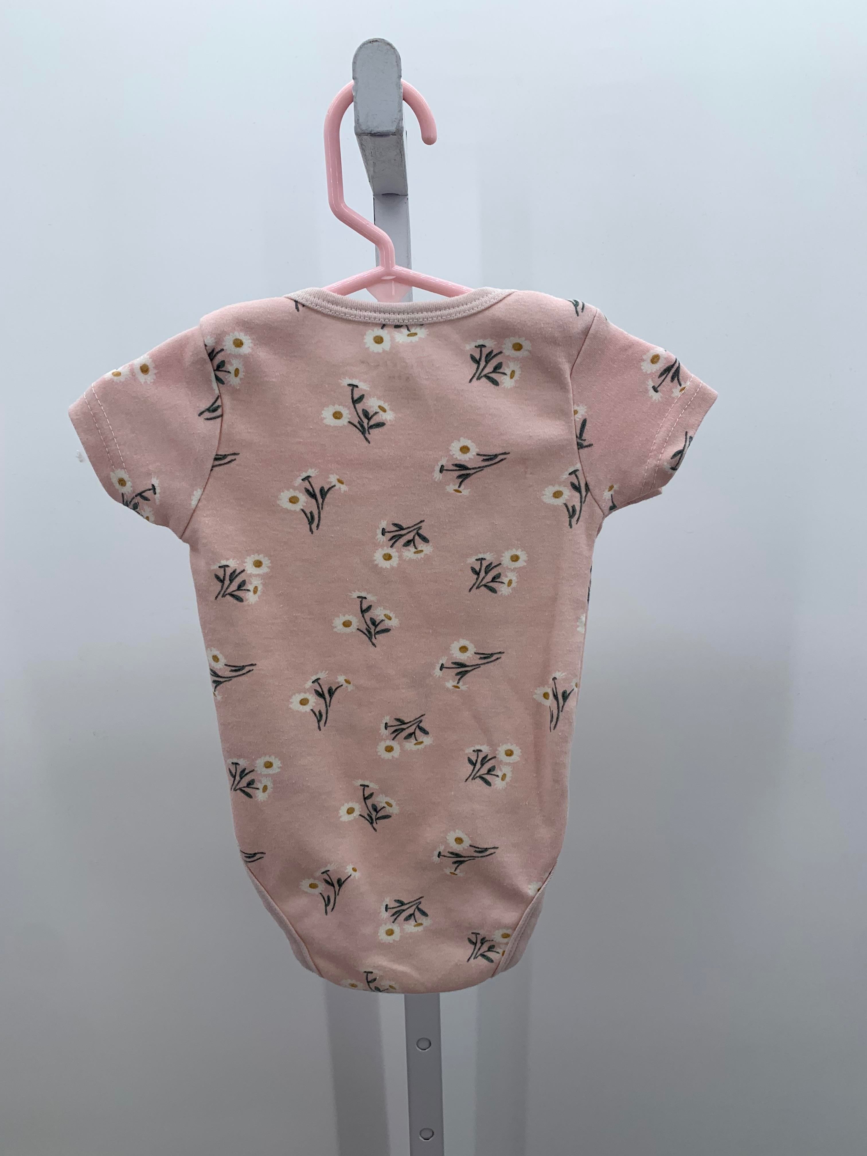 Chick Pea Size 6-9 mon Girls Short Sleeve Shirt