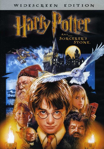 Harry Potter Amp the Sorcerers Stone DVD - Region 2 -