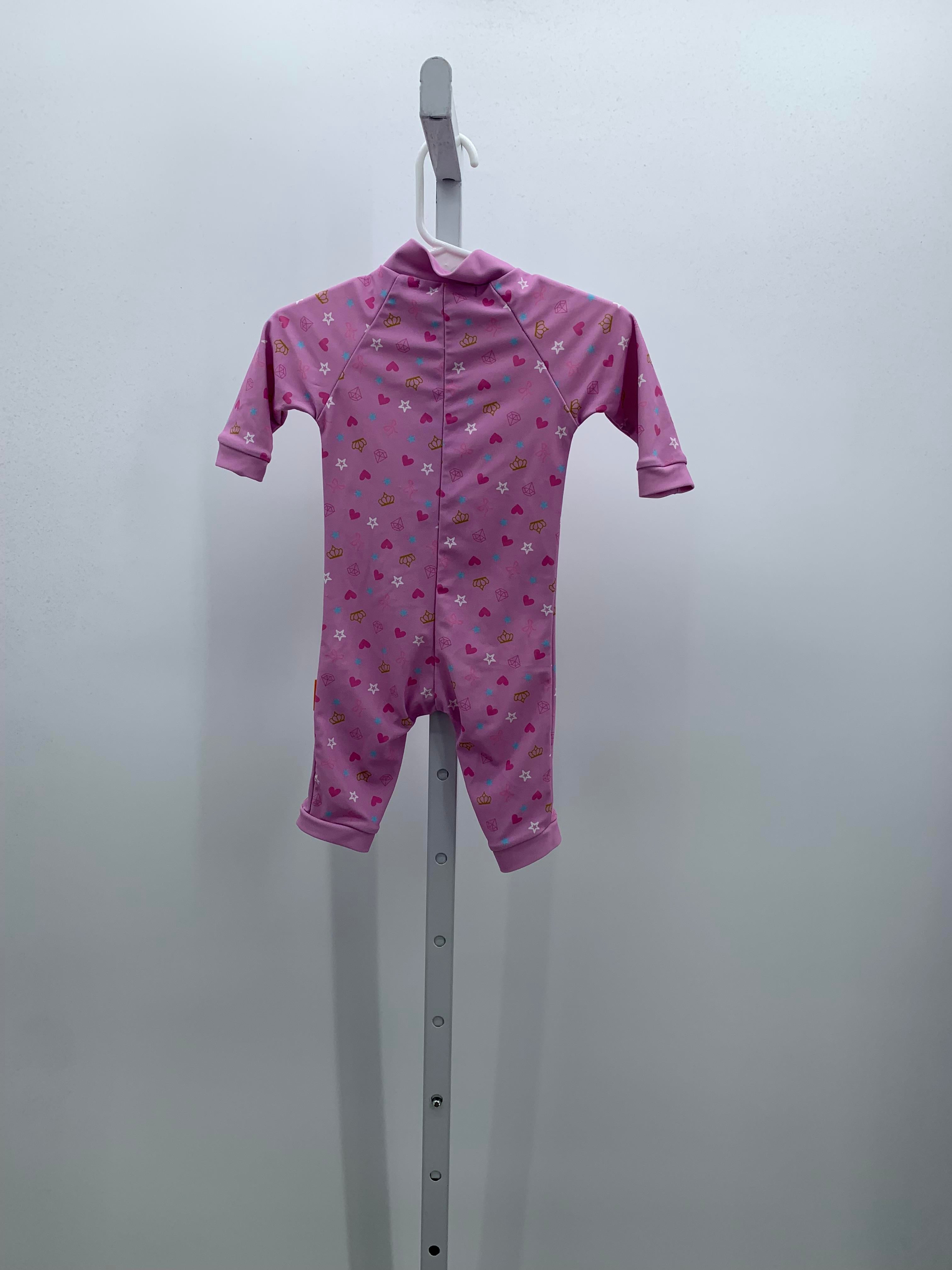 Size 0-6 Months Girls Swim Suit