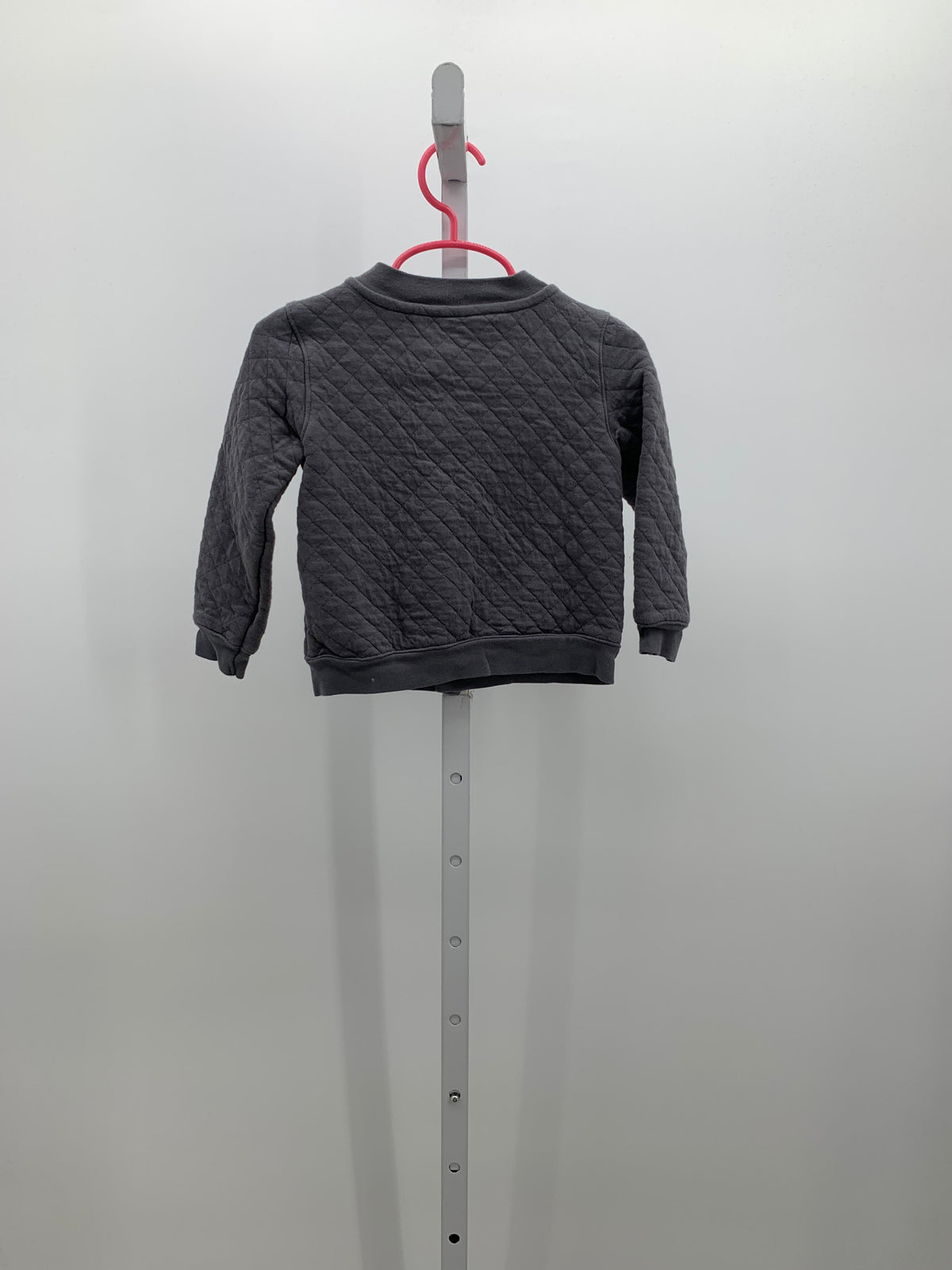 SNAPS QUILTED KNIT