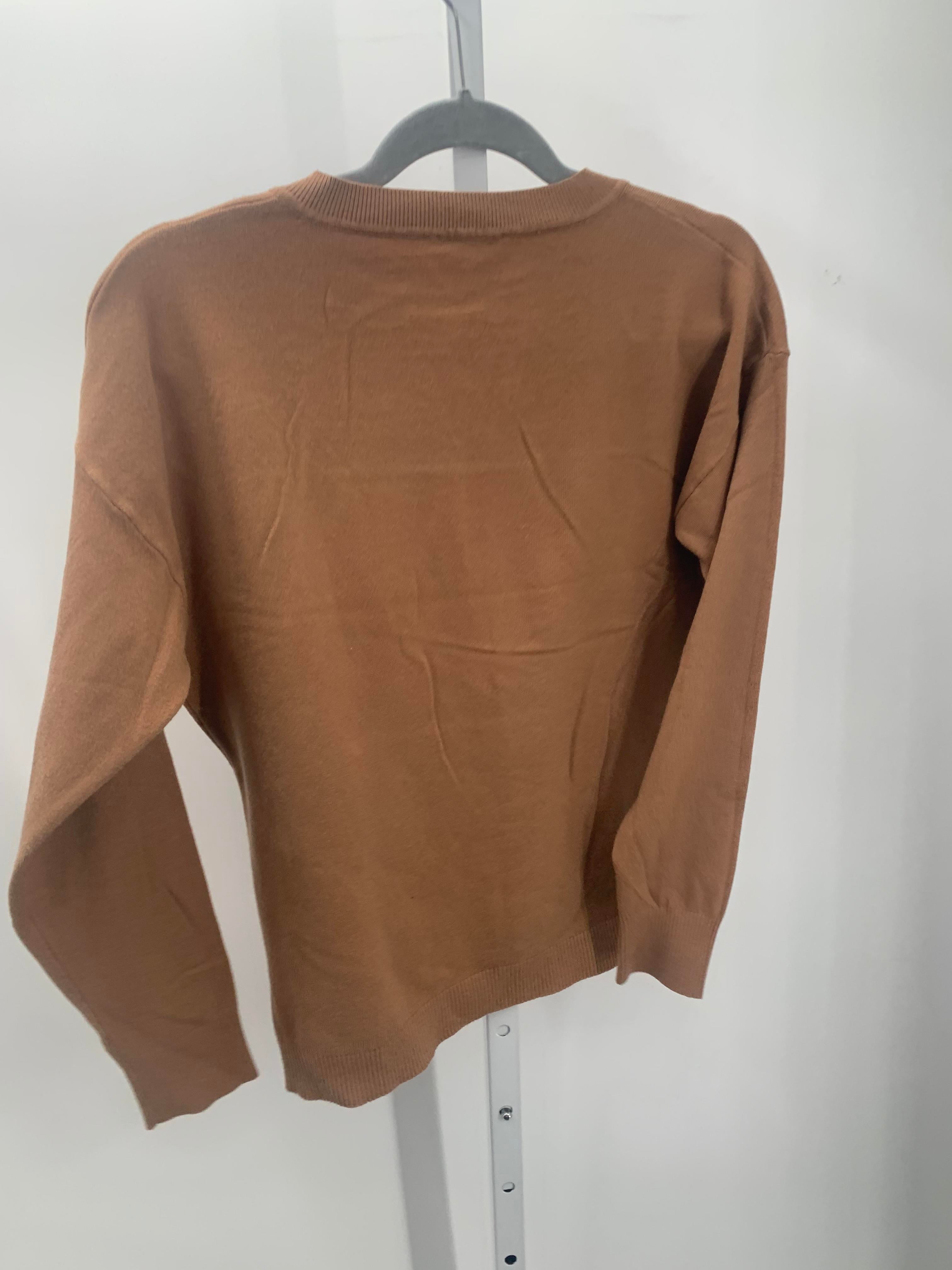 Size Medium Misses Long Slv Sweater