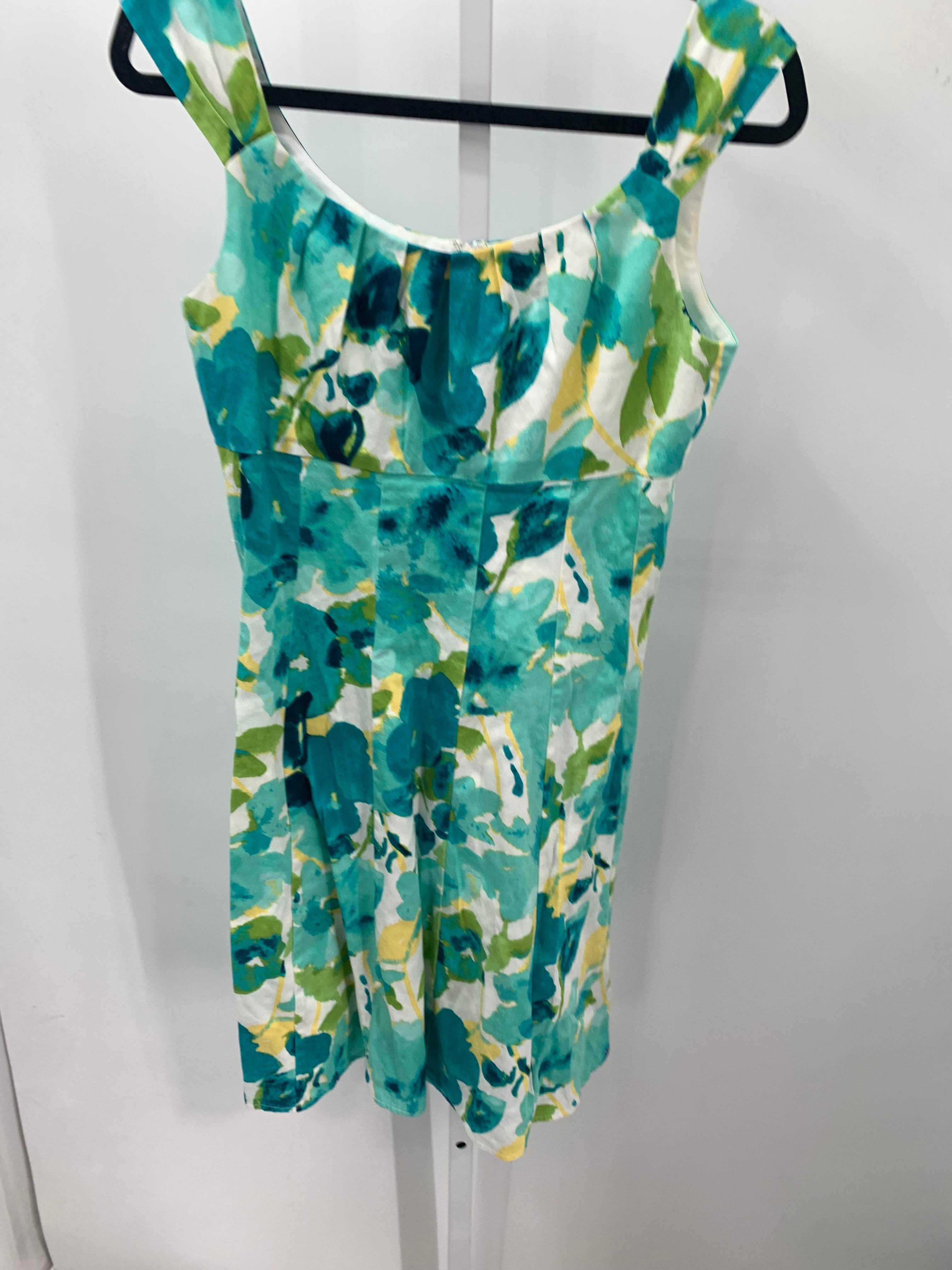 Dress Barn Size 10 Misses Sleeveless Dress