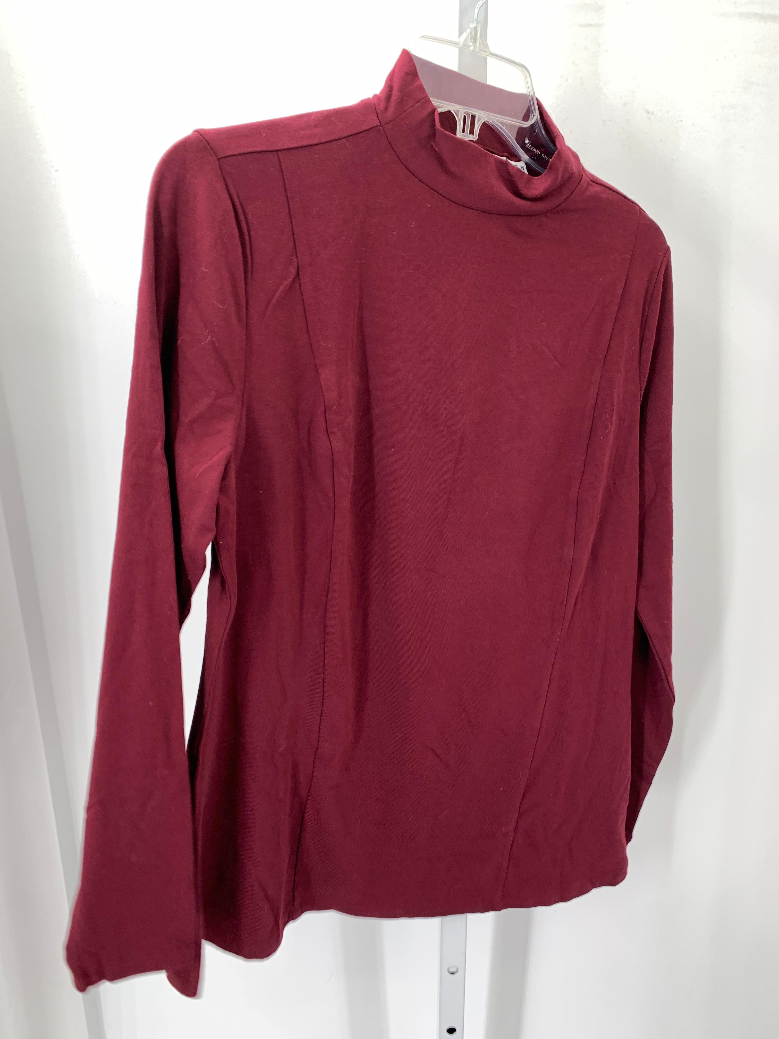 Isaac Mizrahi Size X Small Misses Long Sleeve Shirt